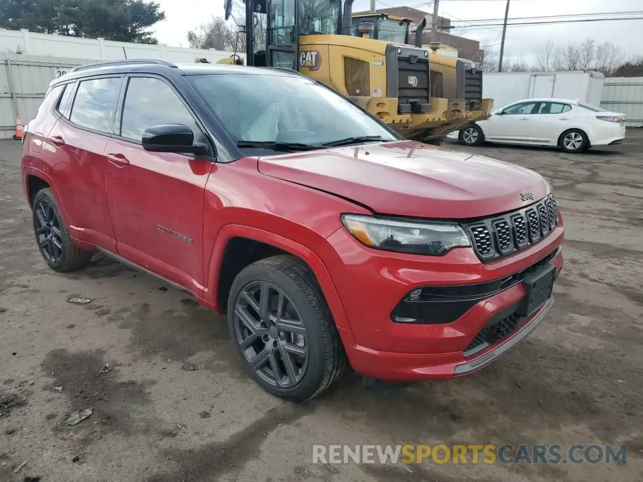 4 fotografías del automóvil dañado 3C4NJDCN5RT140594 JEEP COMPASS 2024
