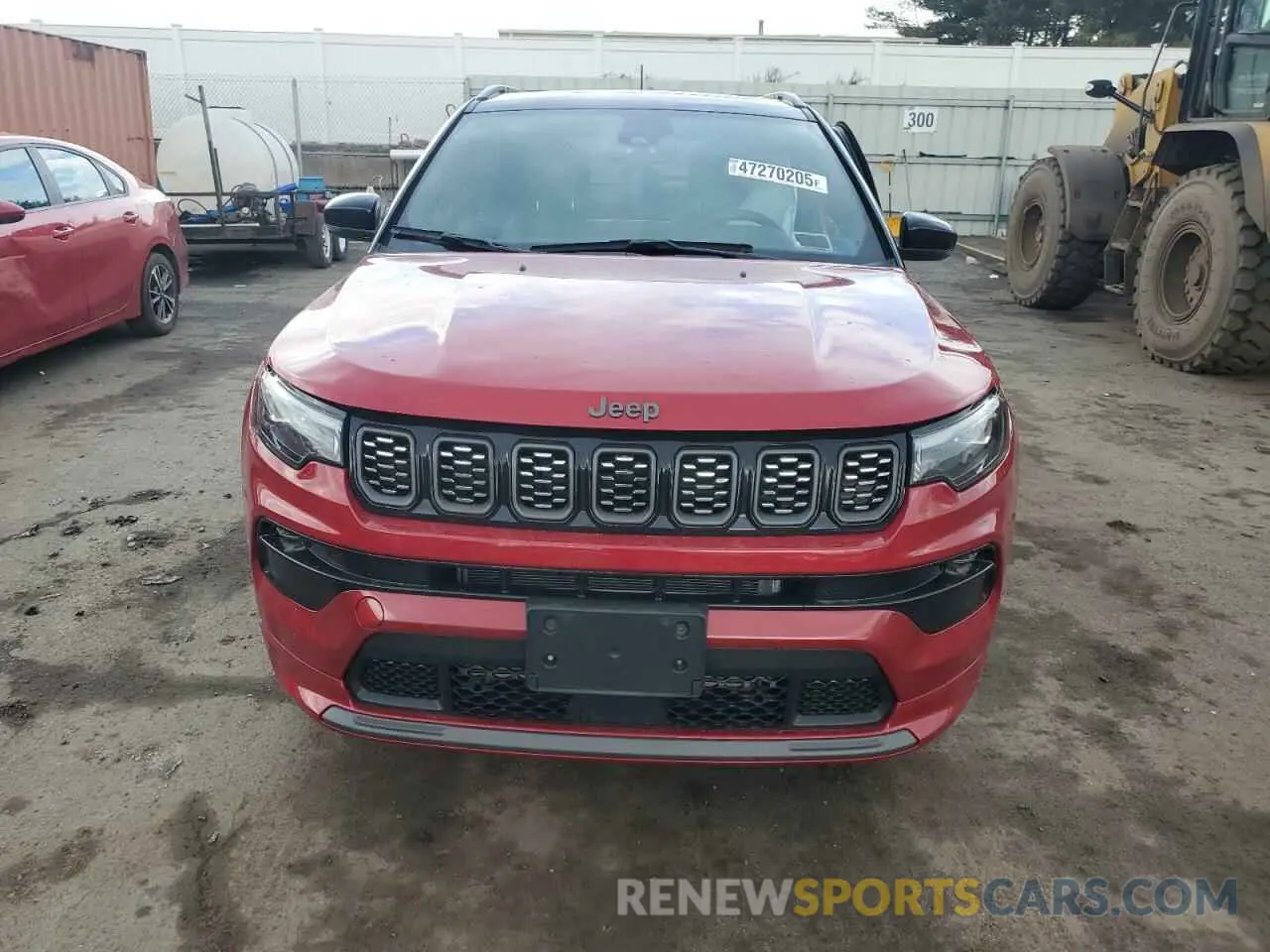 5 fotografías del automóvil dañado 3C4NJDCN5RT140594 JEEP COMPASS 2024