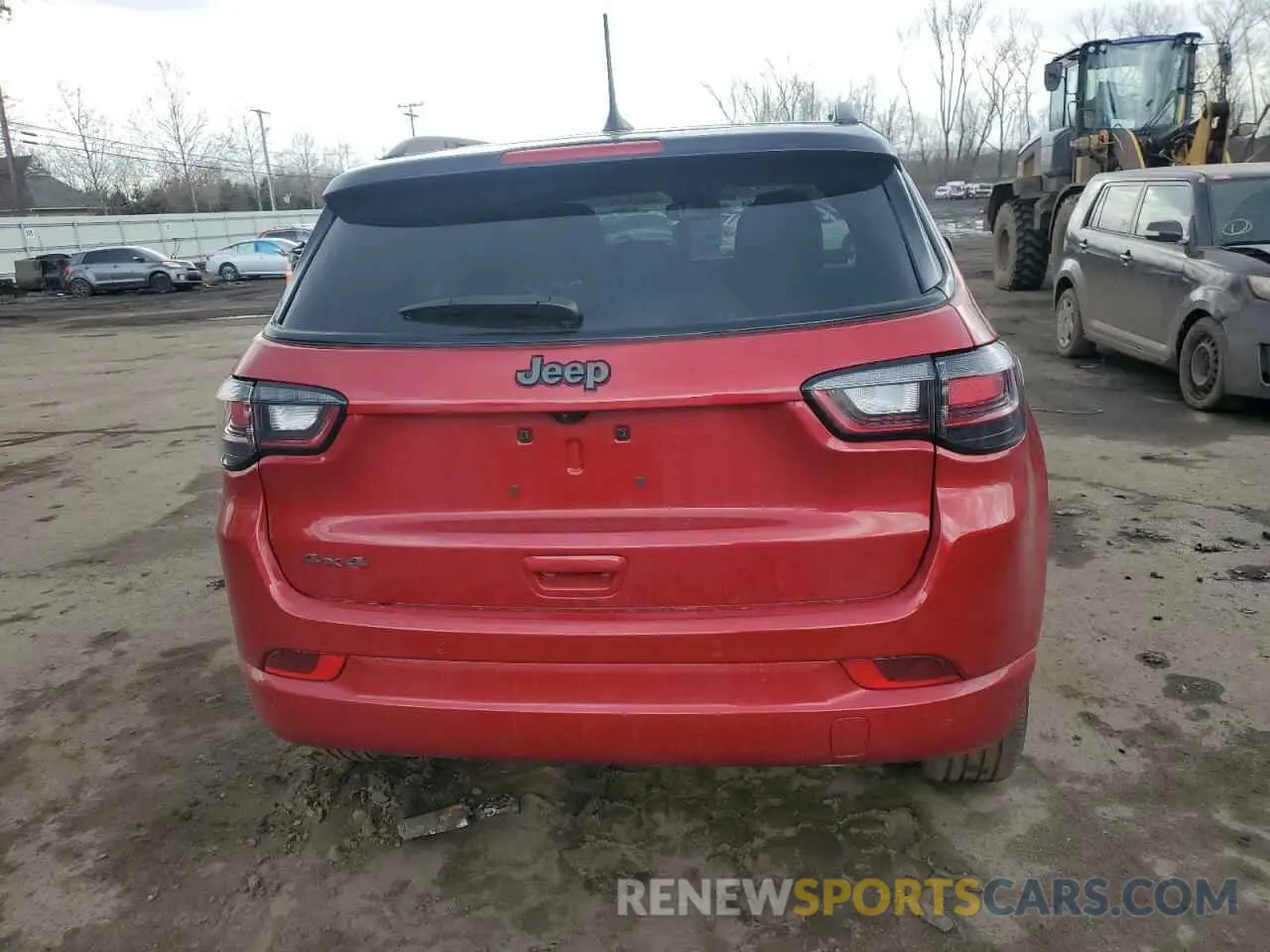 6 fotografías del automóvil dañado 3C4NJDCN5RT140594 JEEP COMPASS 2024