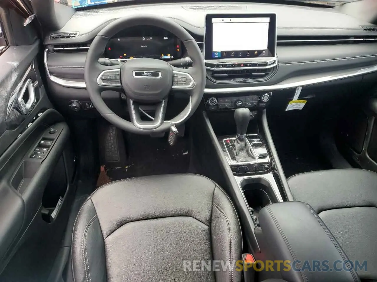 8 fotografías del automóvil dañado 3C4NJDCN5RT140594 JEEP COMPASS 2024