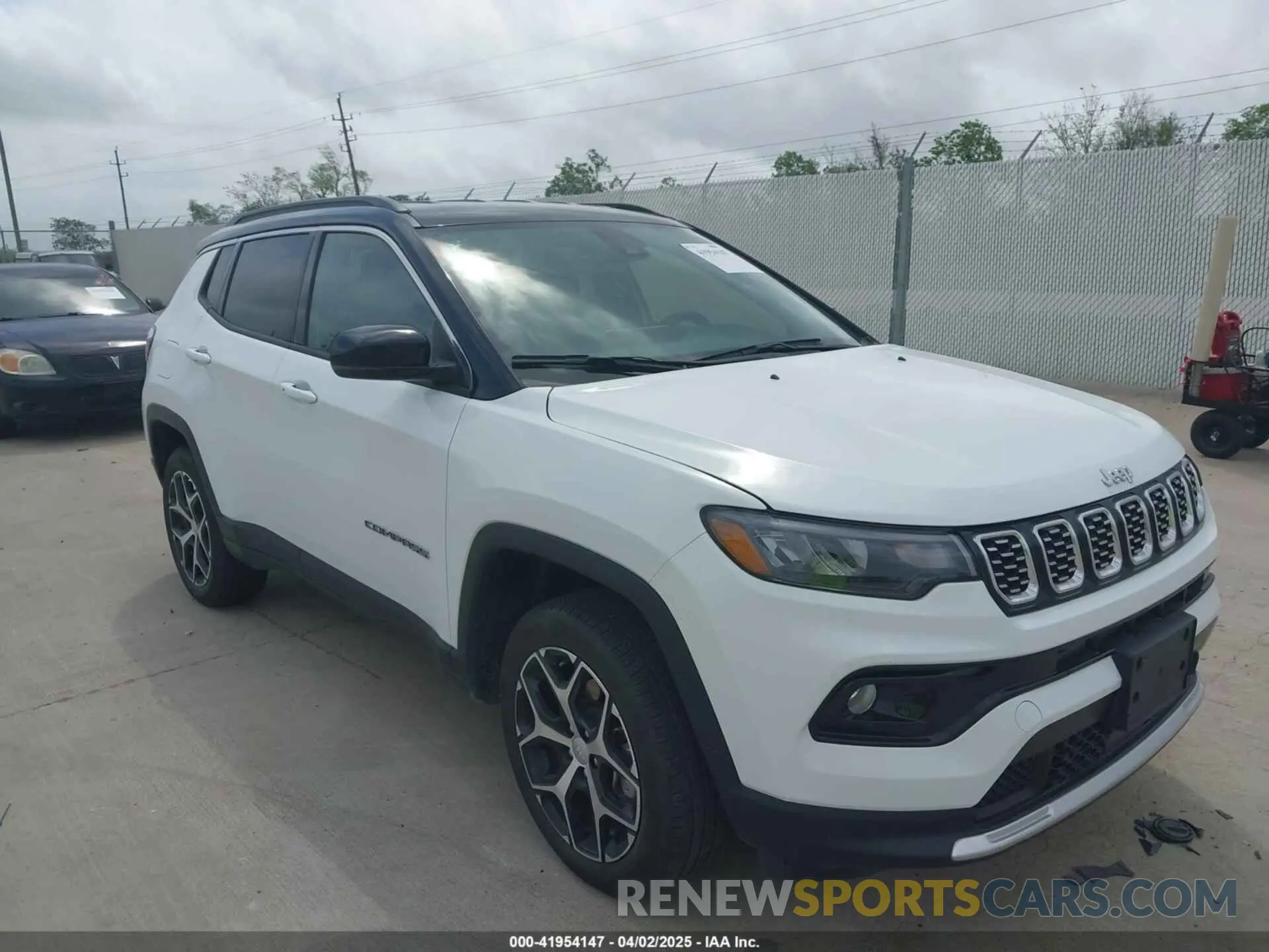 1 fotografías del automóvil dañado 3C4NJDCN5RT145262 JEEP COMPASS 2024