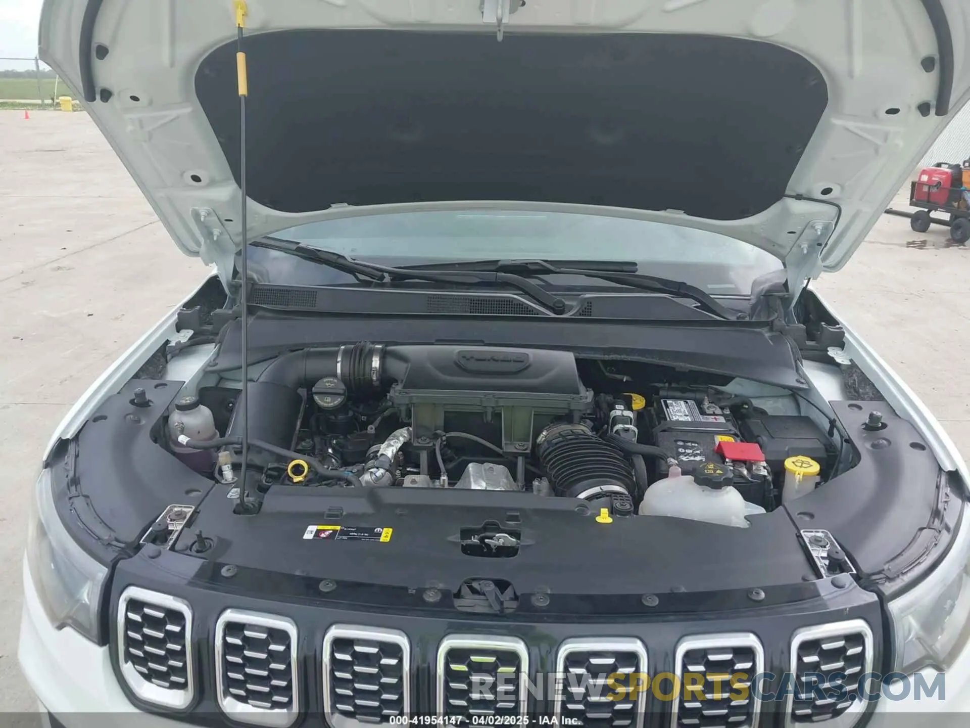 10 fotografías del automóvil dañado 3C4NJDCN5RT145262 JEEP COMPASS 2024
