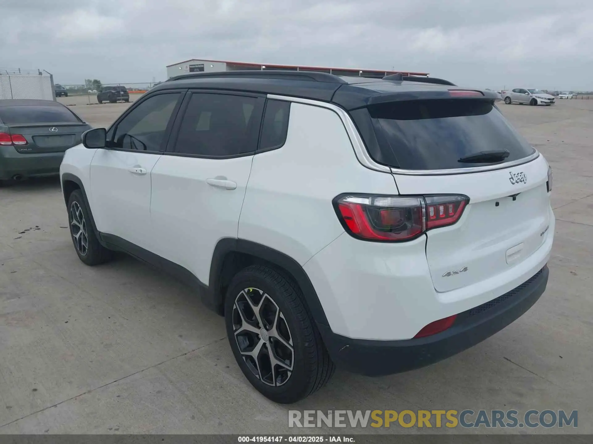 3 fotografías del automóvil dañado 3C4NJDCN5RT145262 JEEP COMPASS 2024