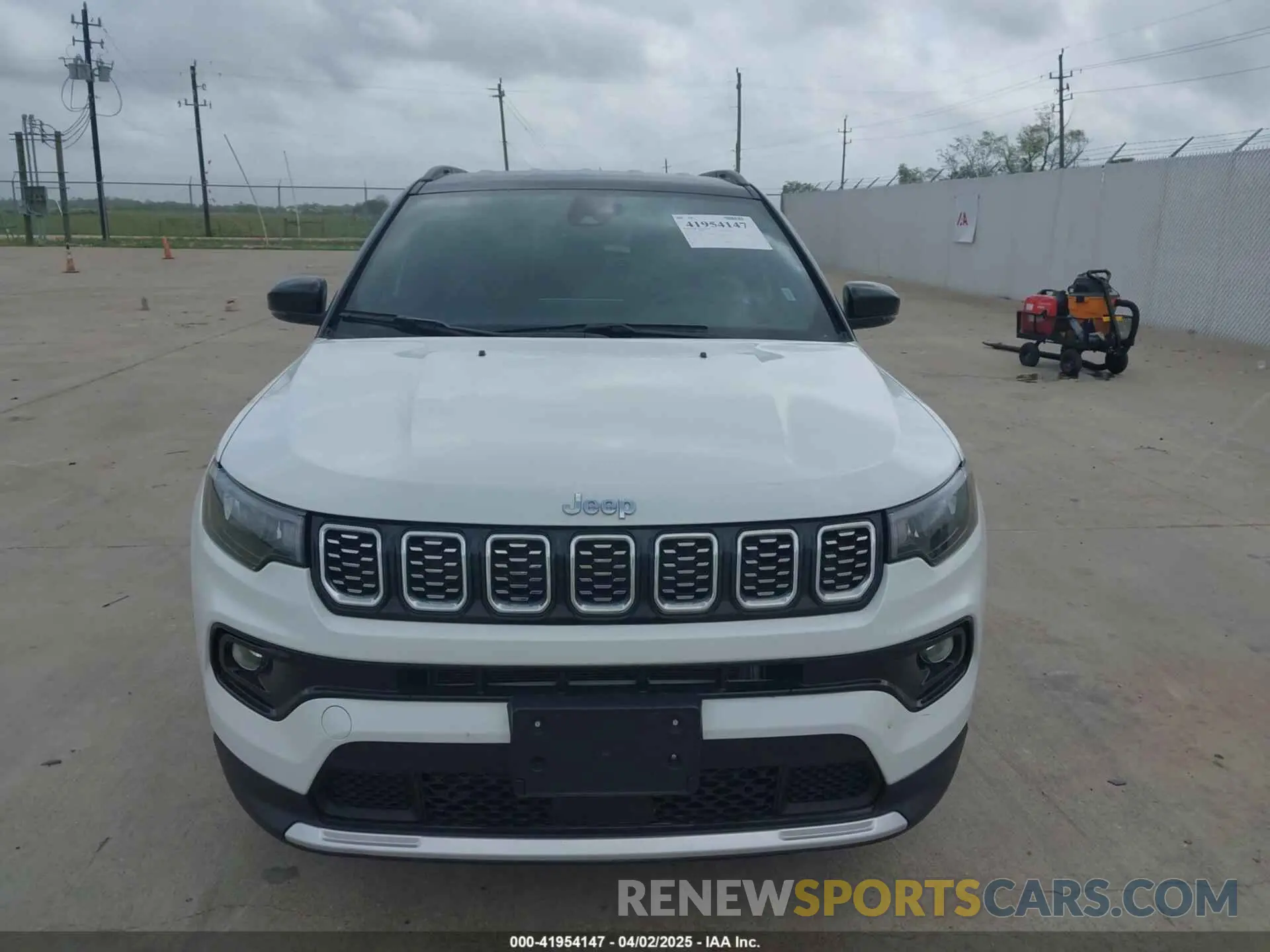 6 fotografías del automóvil dañado 3C4NJDCN5RT145262 JEEP COMPASS 2024