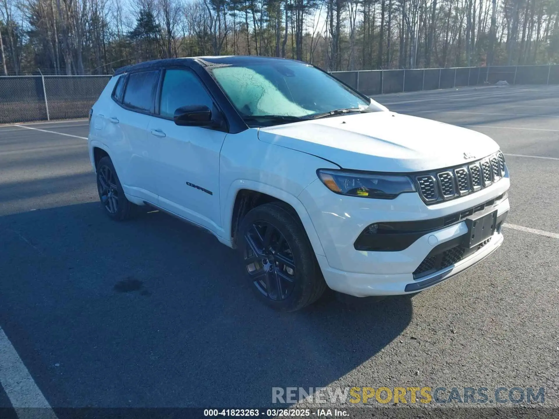 1 fotografías del automóvil dañado 3C4NJDCN5RT171859 JEEP COMPASS 2024