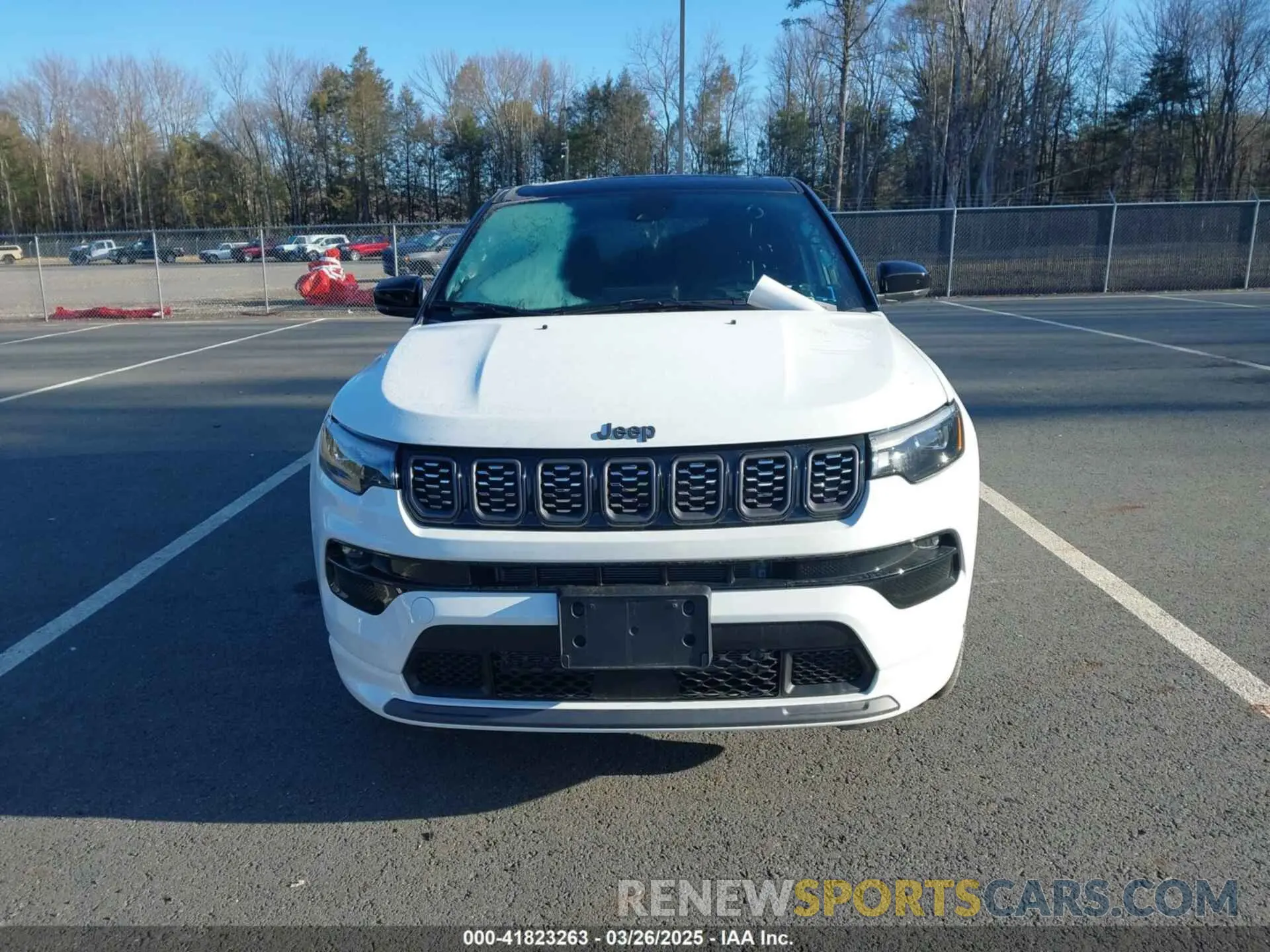 13 fotografías del automóvil dañado 3C4NJDCN5RT171859 JEEP COMPASS 2024