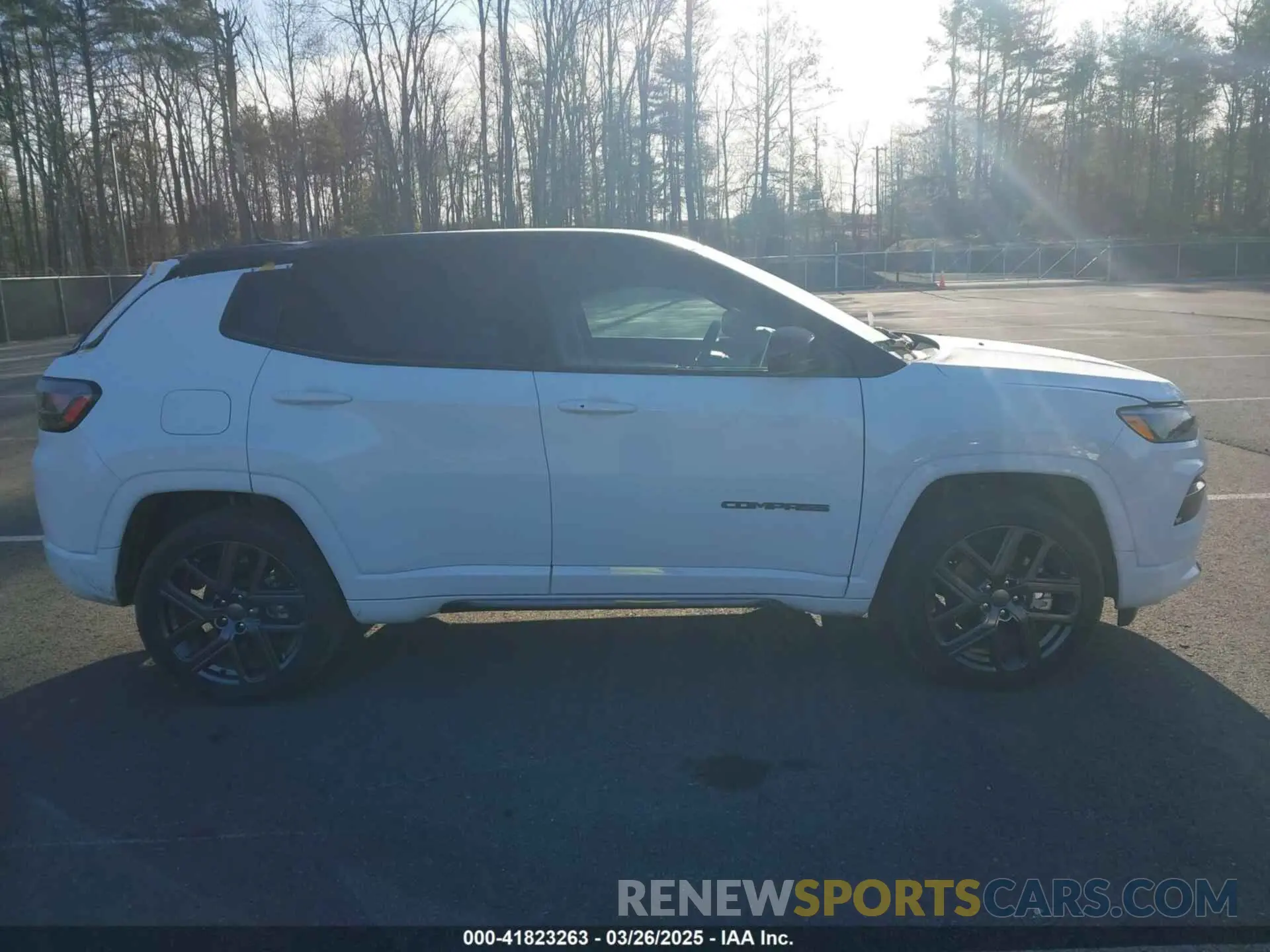 14 fotografías del automóvil dañado 3C4NJDCN5RT171859 JEEP COMPASS 2024
