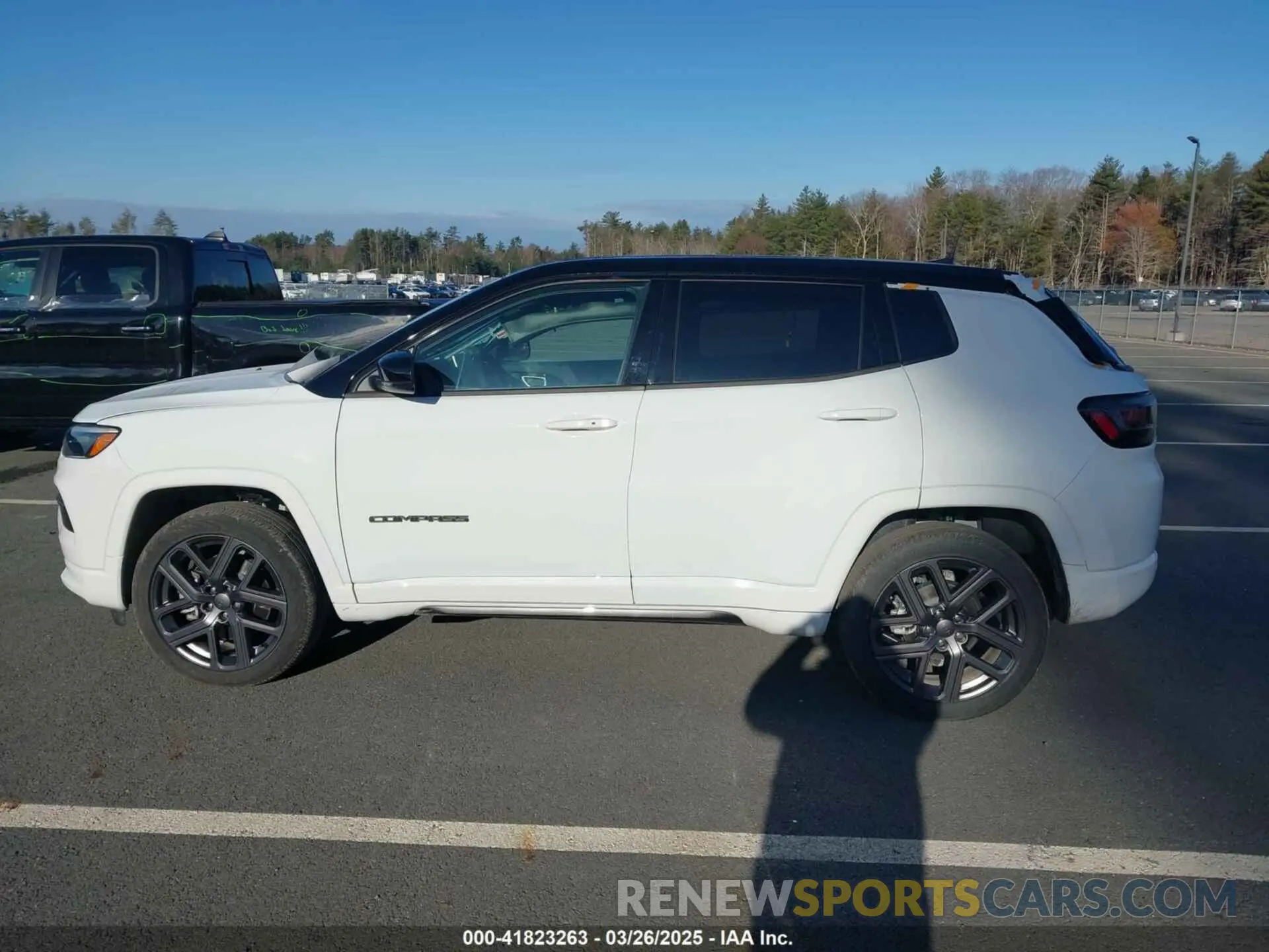 15 fotografías del automóvil dañado 3C4NJDCN5RT171859 JEEP COMPASS 2024