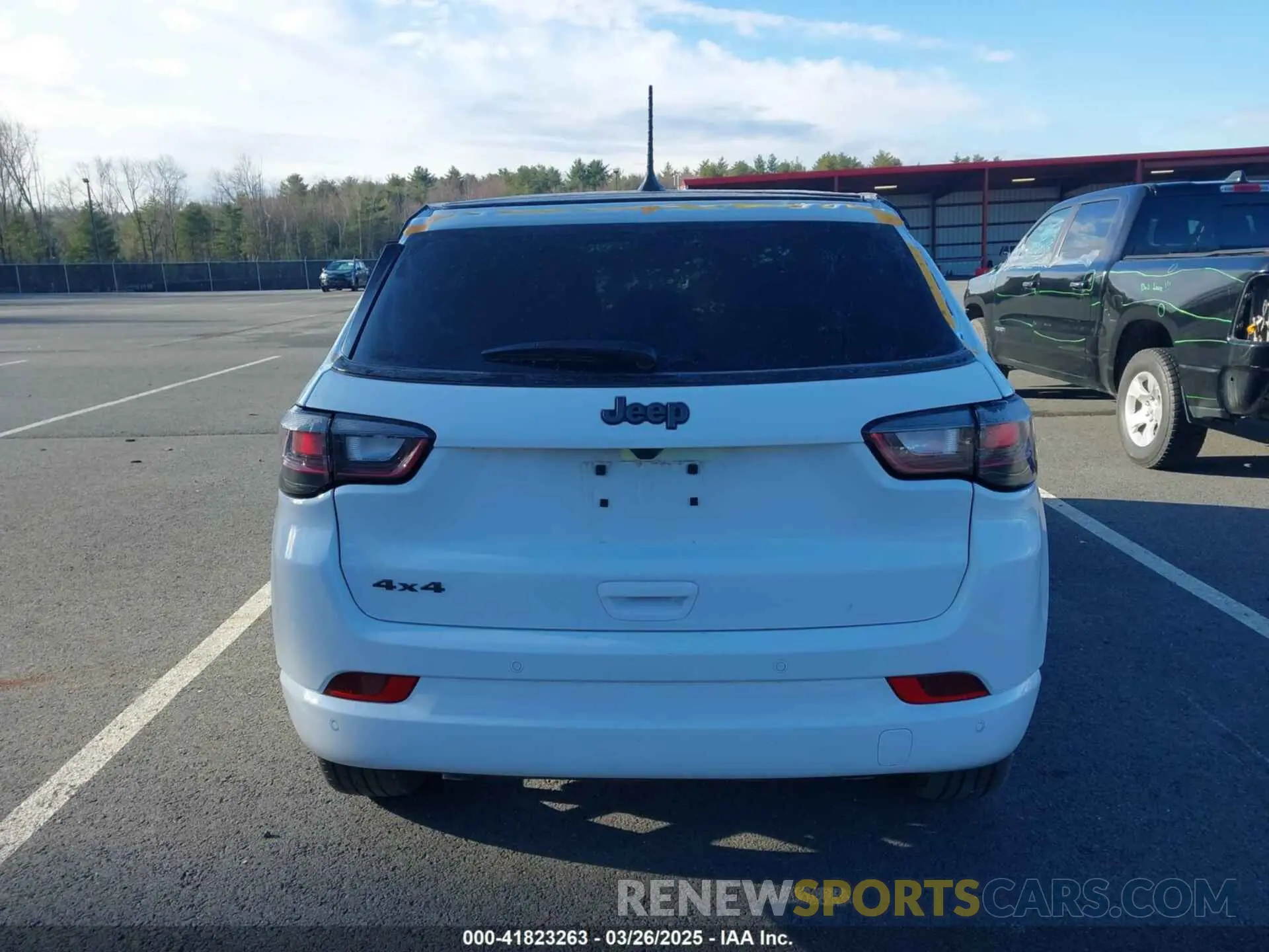 17 fotografías del automóvil dañado 3C4NJDCN5RT171859 JEEP COMPASS 2024