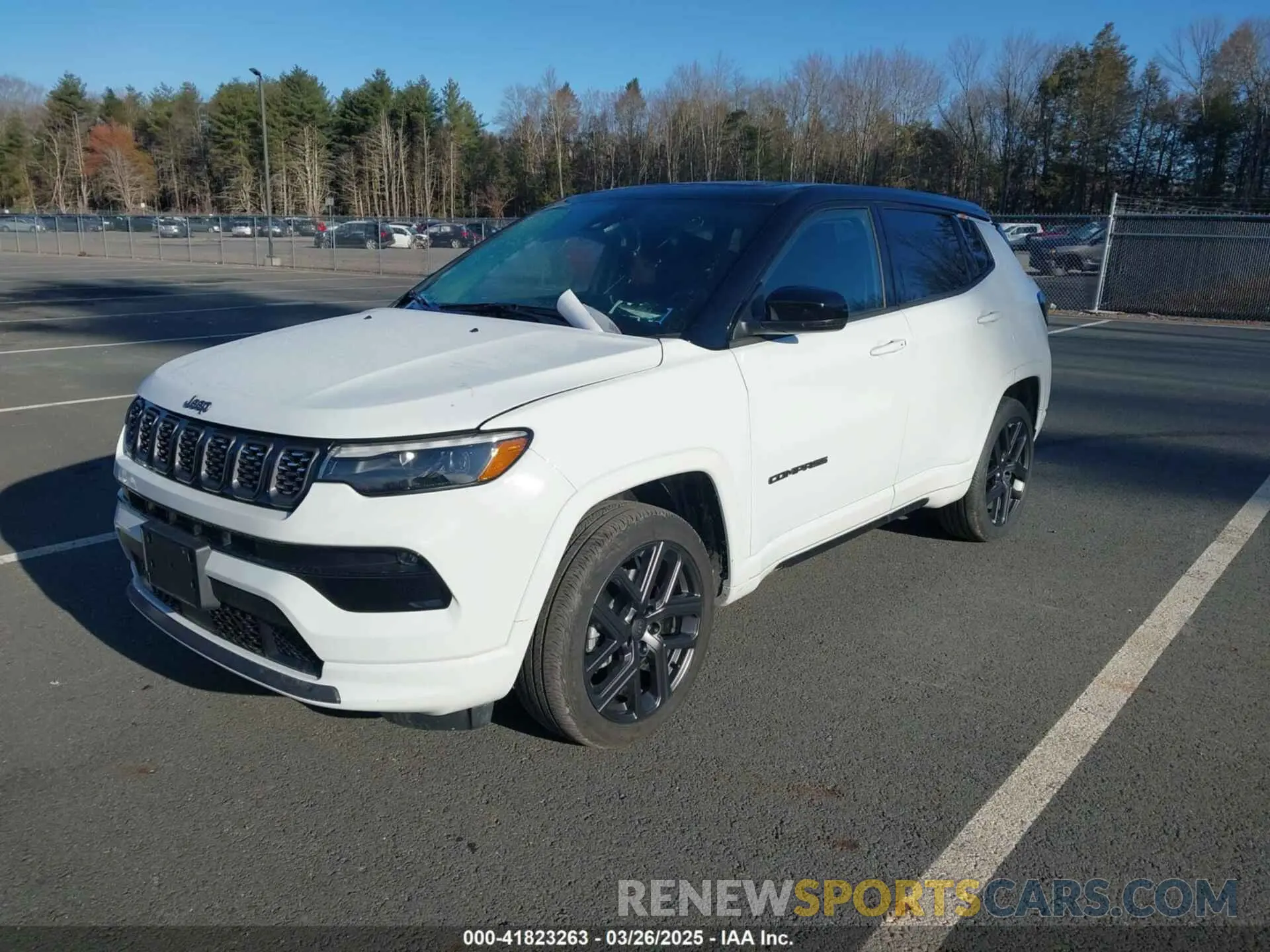 2 fotografías del automóvil dañado 3C4NJDCN5RT171859 JEEP COMPASS 2024