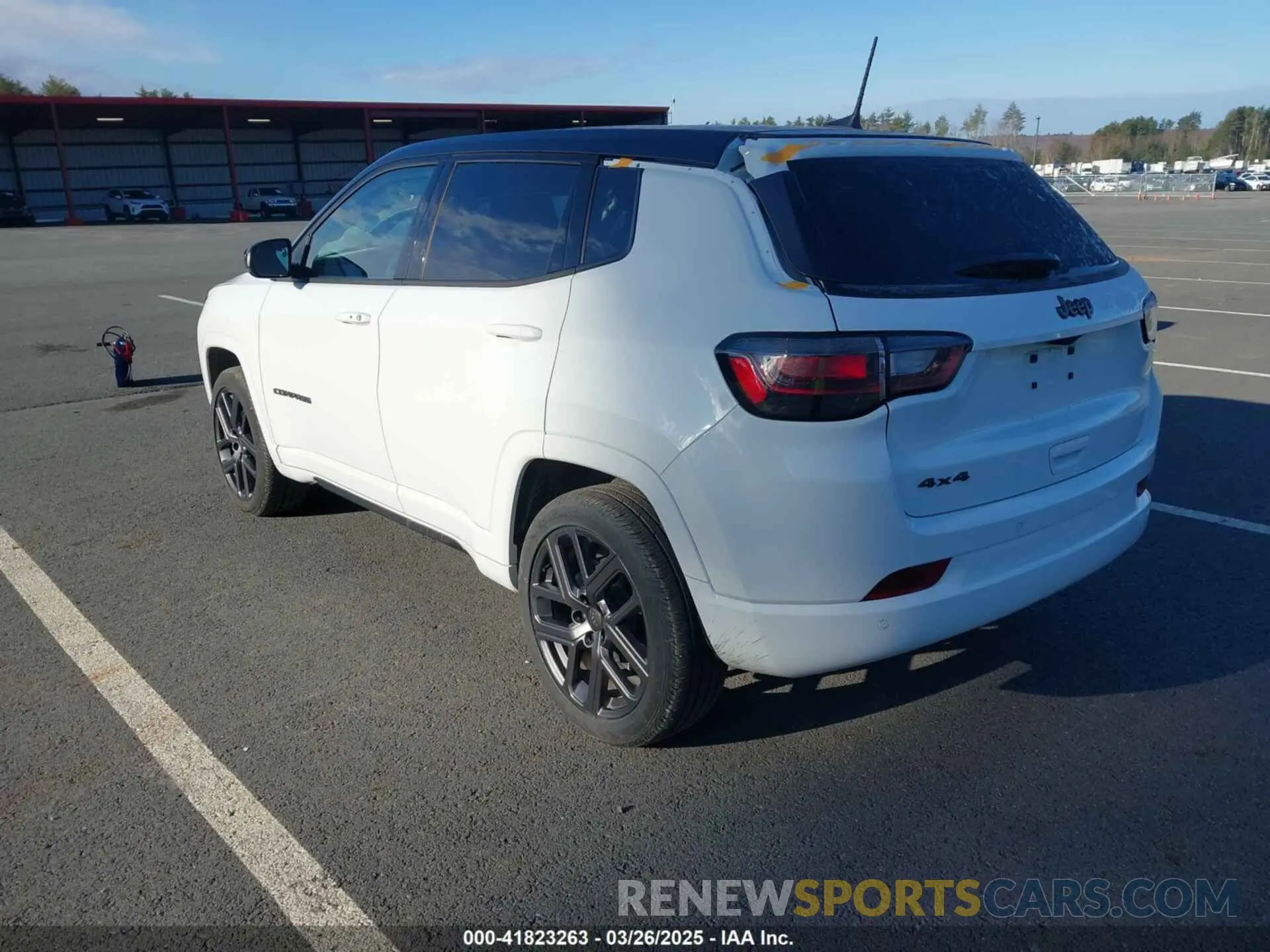 3 fotografías del automóvil dañado 3C4NJDCN5RT171859 JEEP COMPASS 2024