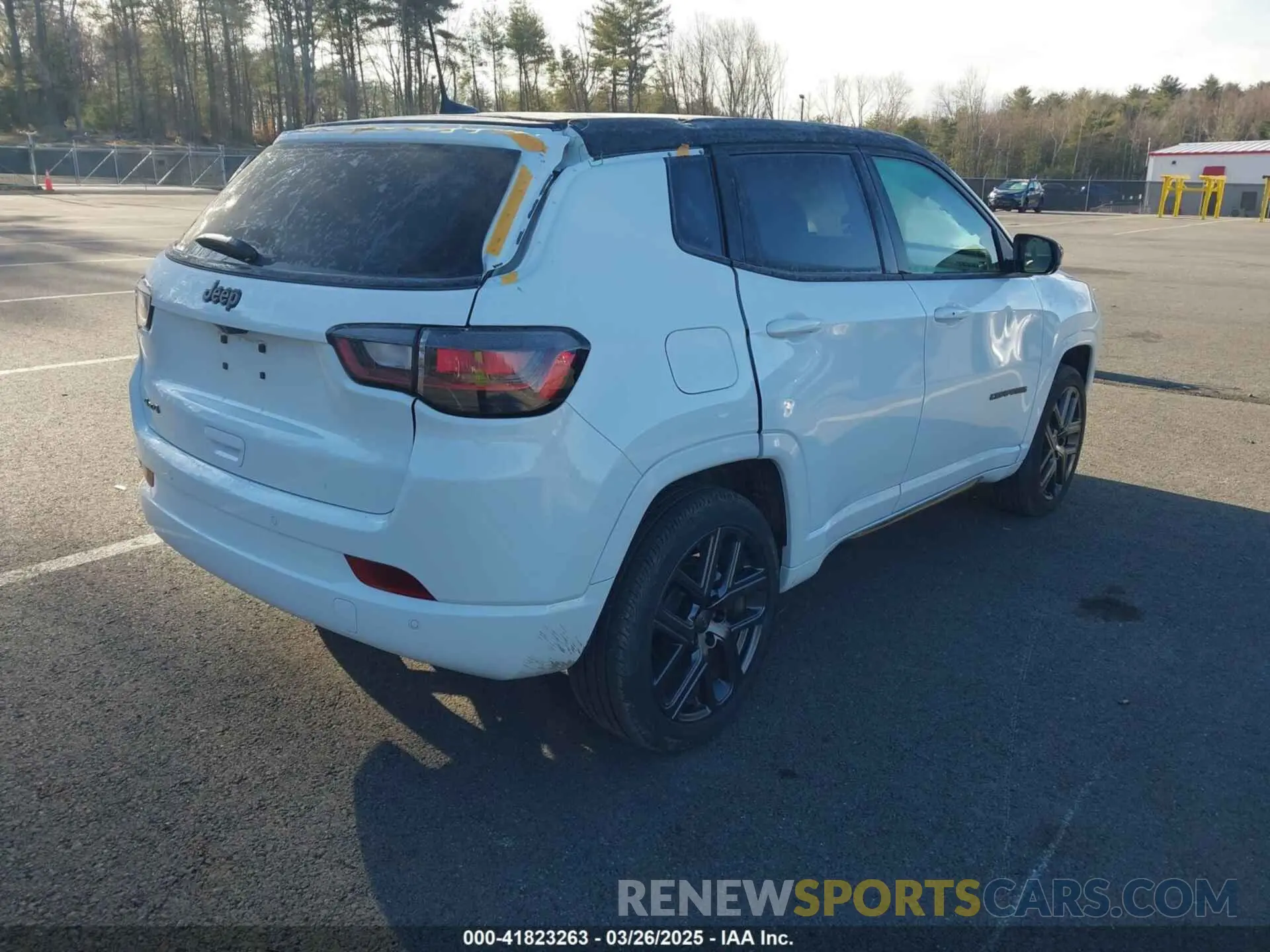 4 fotografías del automóvil dañado 3C4NJDCN5RT171859 JEEP COMPASS 2024