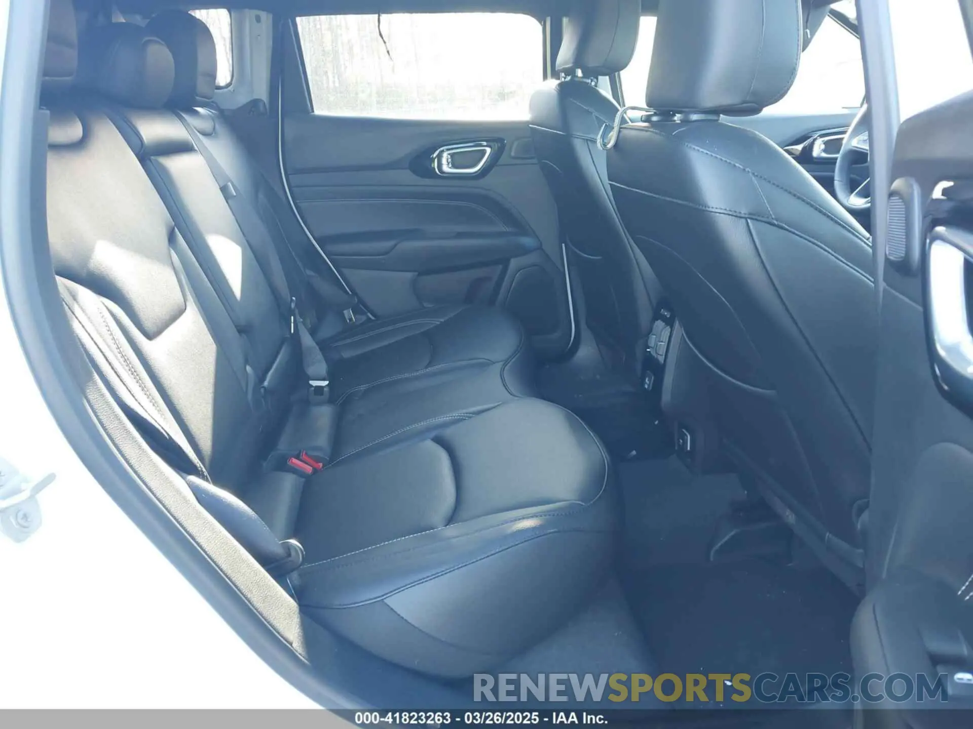 8 fotografías del automóvil dañado 3C4NJDCN5RT171859 JEEP COMPASS 2024