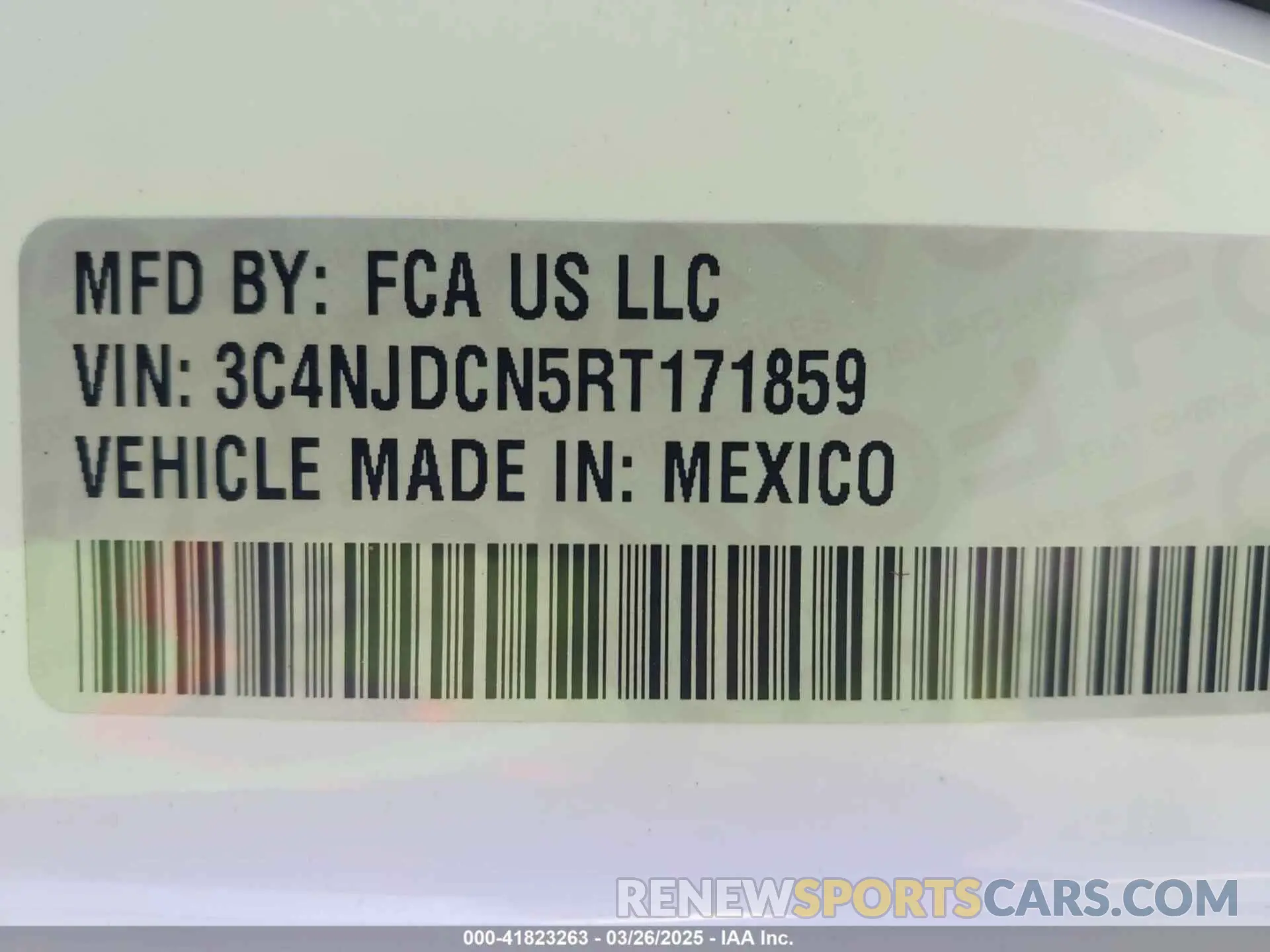 9 fotografías del automóvil dañado 3C4NJDCN5RT171859 JEEP COMPASS 2024