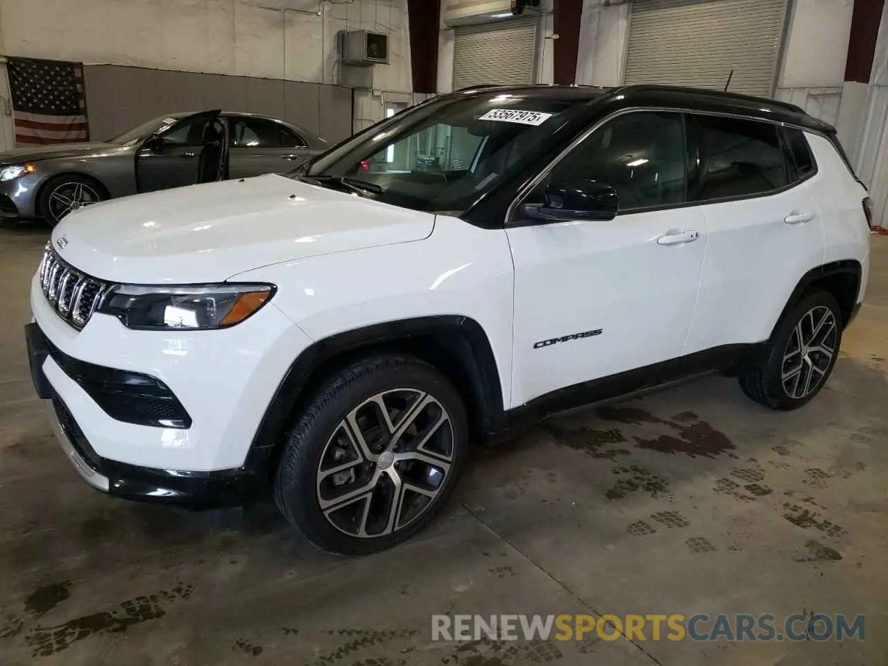 1 fotografías del automóvil dañado 3C4NJDCN6RT103084 JEEP COMPASS 2024