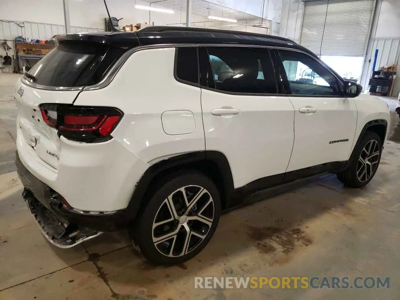 3 fotografías del automóvil dañado 3C4NJDCN6RT103084 JEEP COMPASS 2024