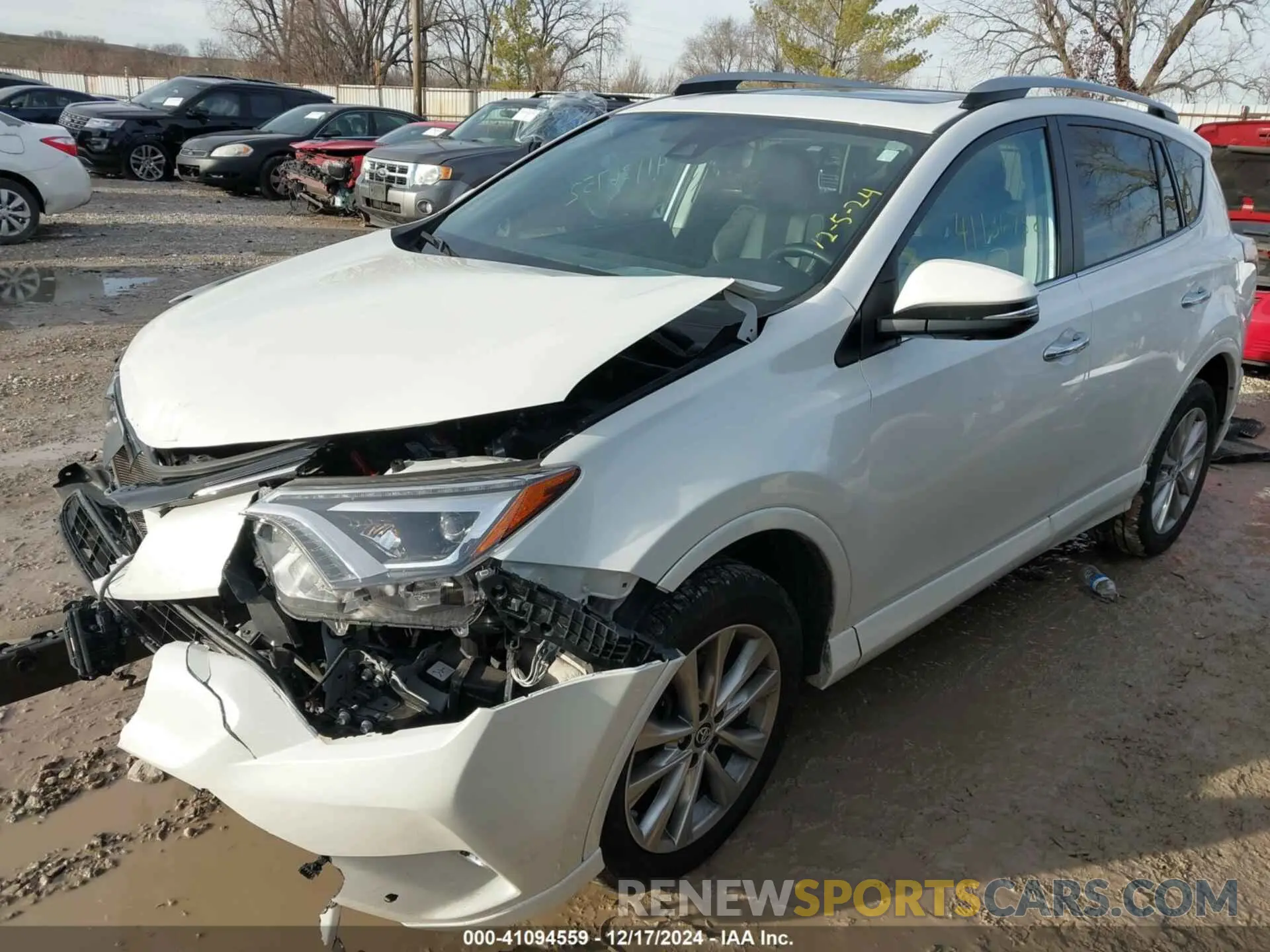 2 fotografías del automóvil dañado 3C4NJDCN6RT140507 JEEP COMPASS 2024