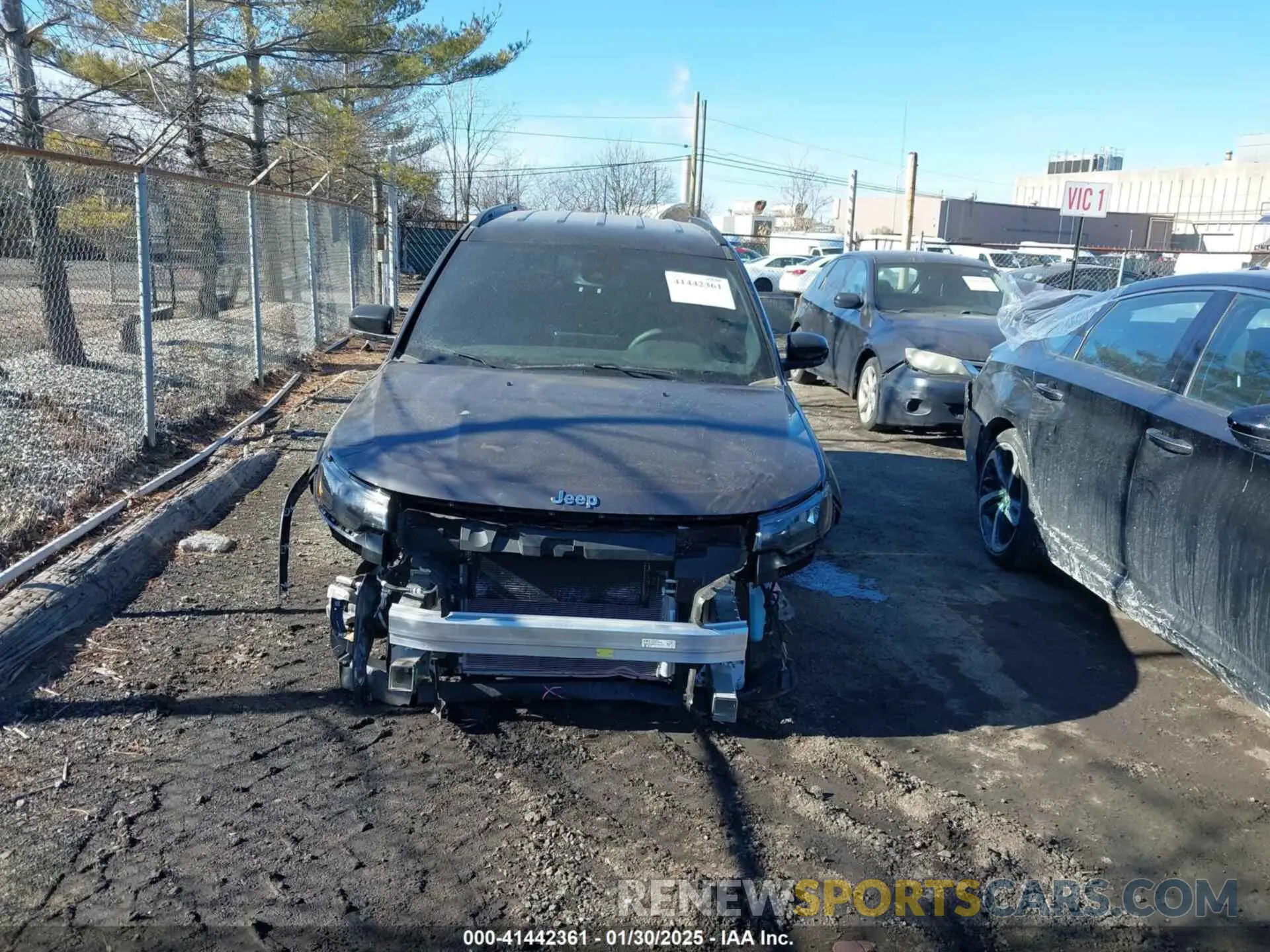 6 fotografías del automóvil dañado 3C4NJDCN6RT146226 JEEP COMPASS 2024