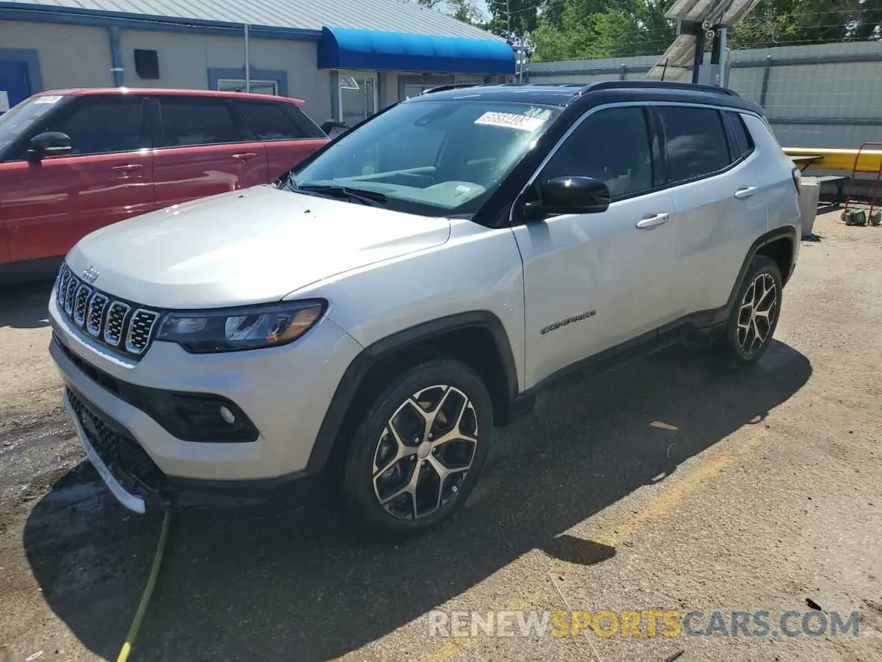 1 fotografías del automóvil dañado 3C4NJDCN6RT150907 JEEP COMPASS 2024