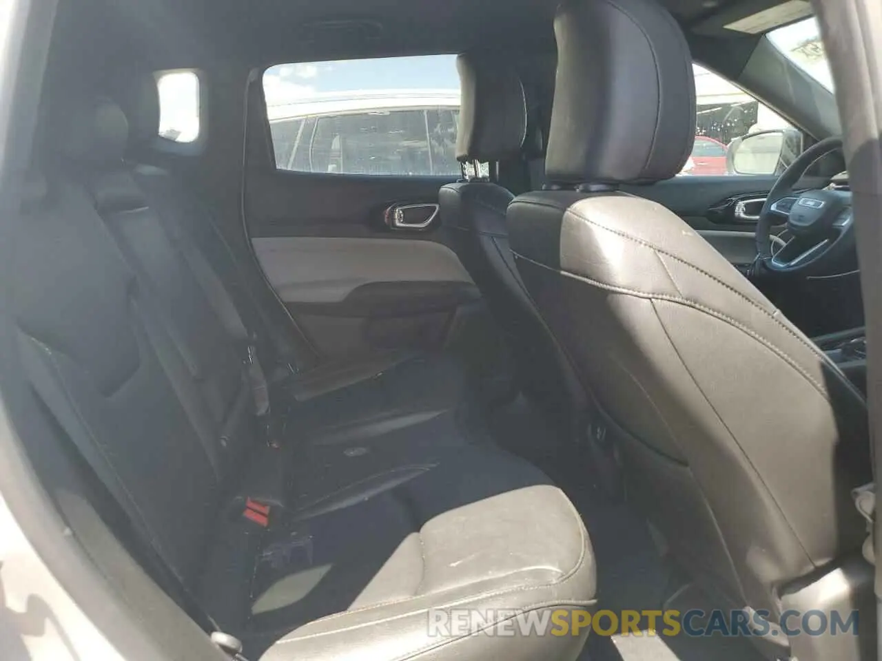 11 fotografías del automóvil dañado 3C4NJDCN6RT150907 JEEP COMPASS 2024