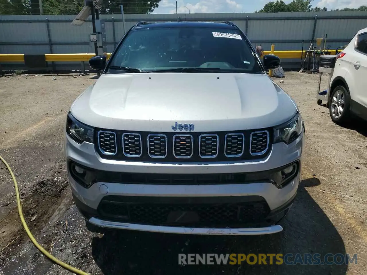 5 fotografías del automóvil dañado 3C4NJDCN6RT150907 JEEP COMPASS 2024