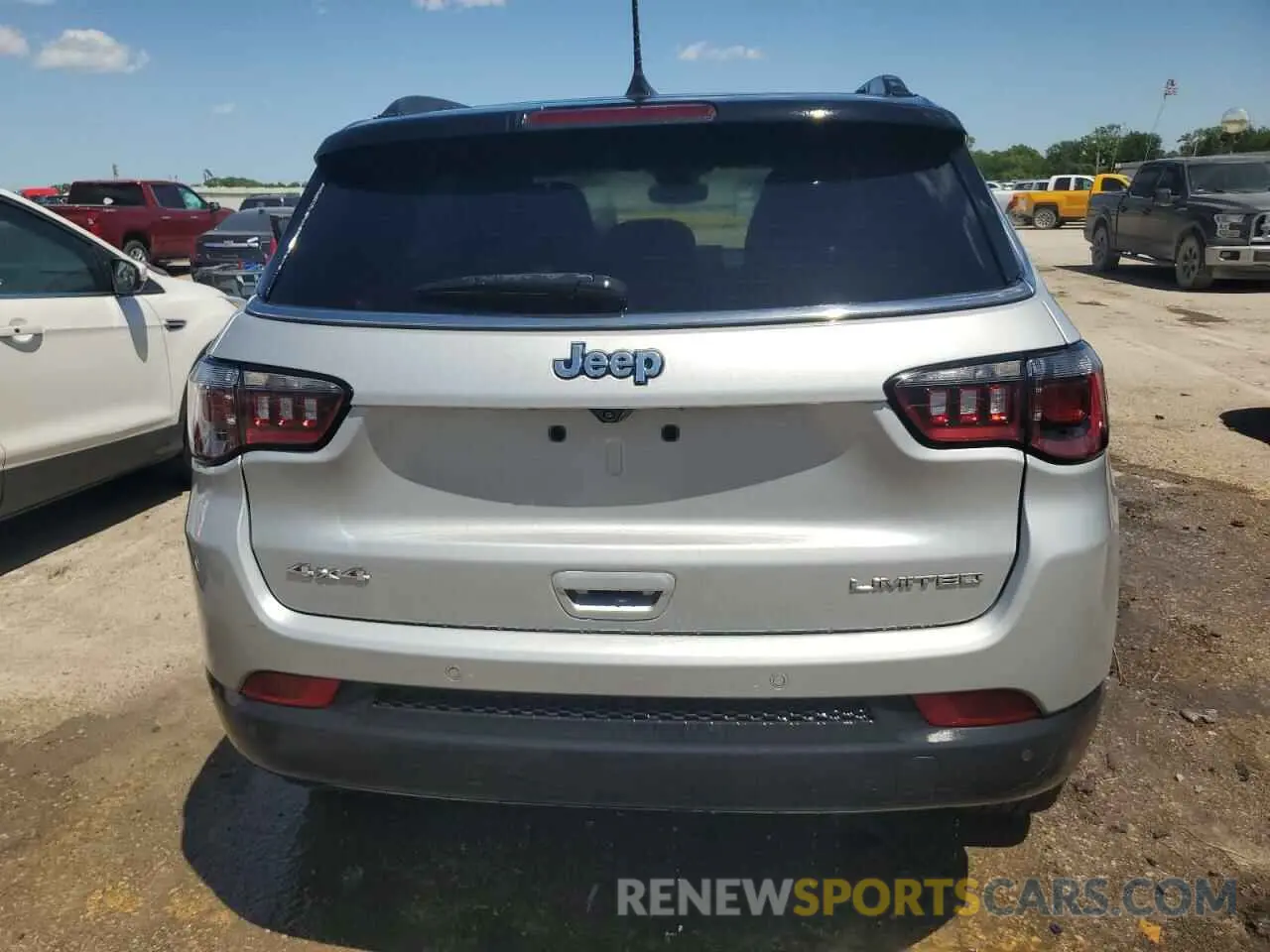 6 fotografías del automóvil dañado 3C4NJDCN6RT150907 JEEP COMPASS 2024