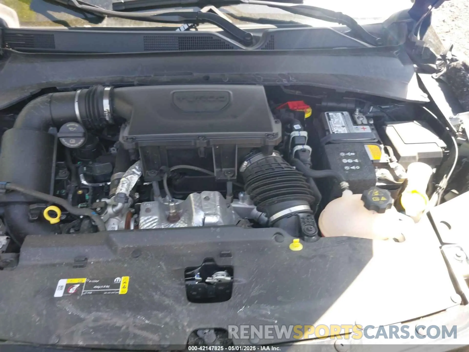 10 fotografías del automóvil dañado 3C4NJDCN6RT169683 JEEP COMPASS 2024