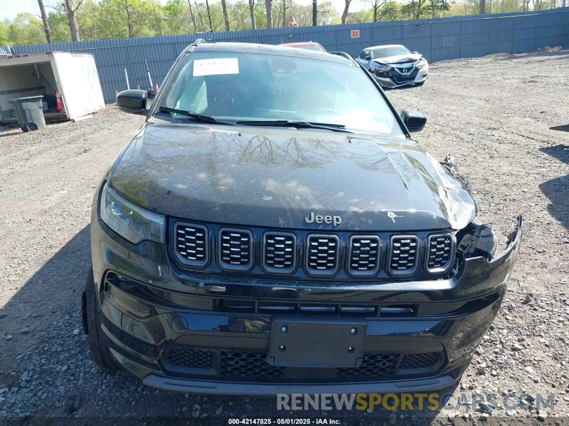 12 fotografías del automóvil dañado 3C4NJDCN6RT169683 JEEP COMPASS 2024