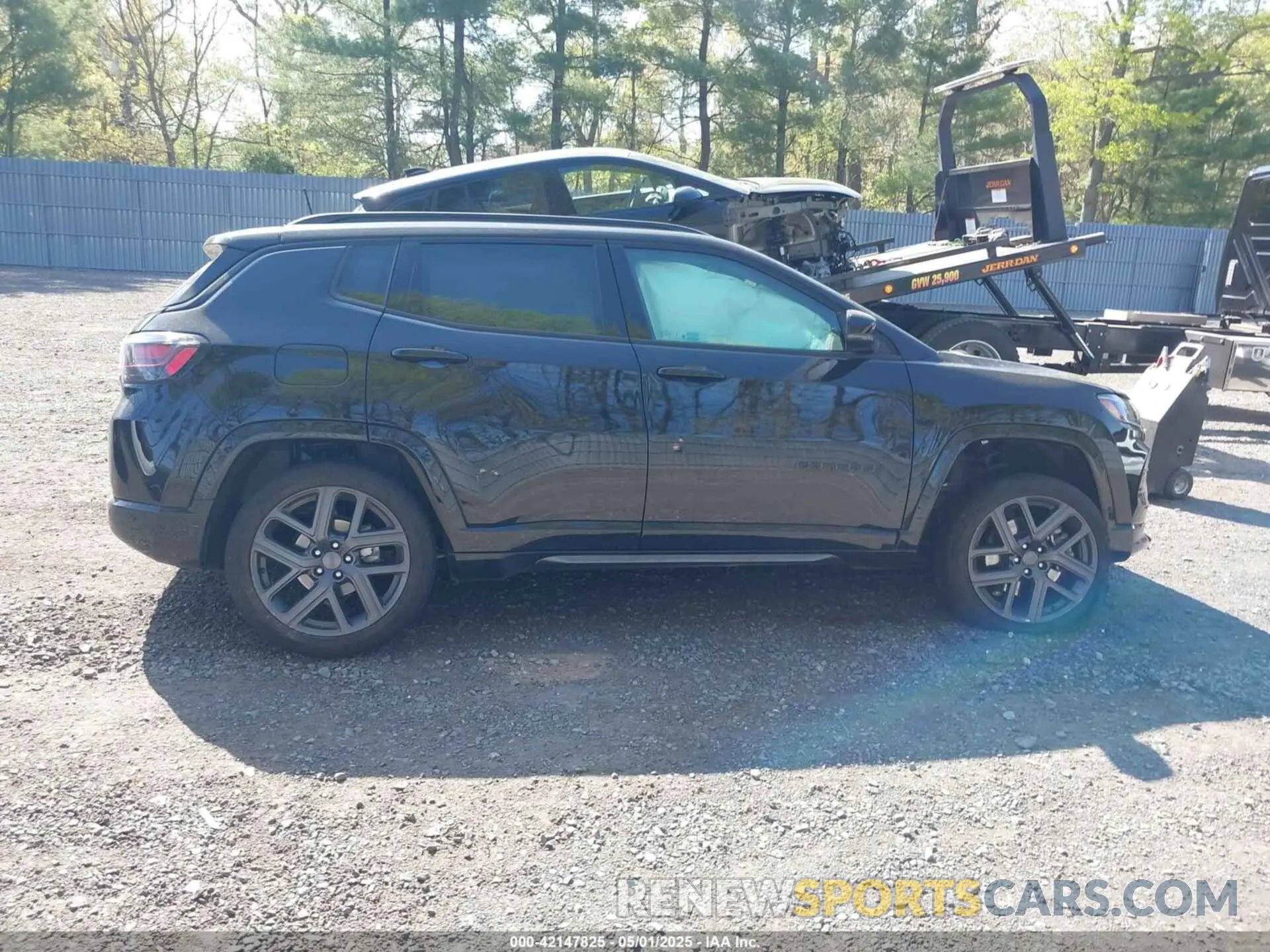 13 fotografías del automóvil dañado 3C4NJDCN6RT169683 JEEP COMPASS 2024