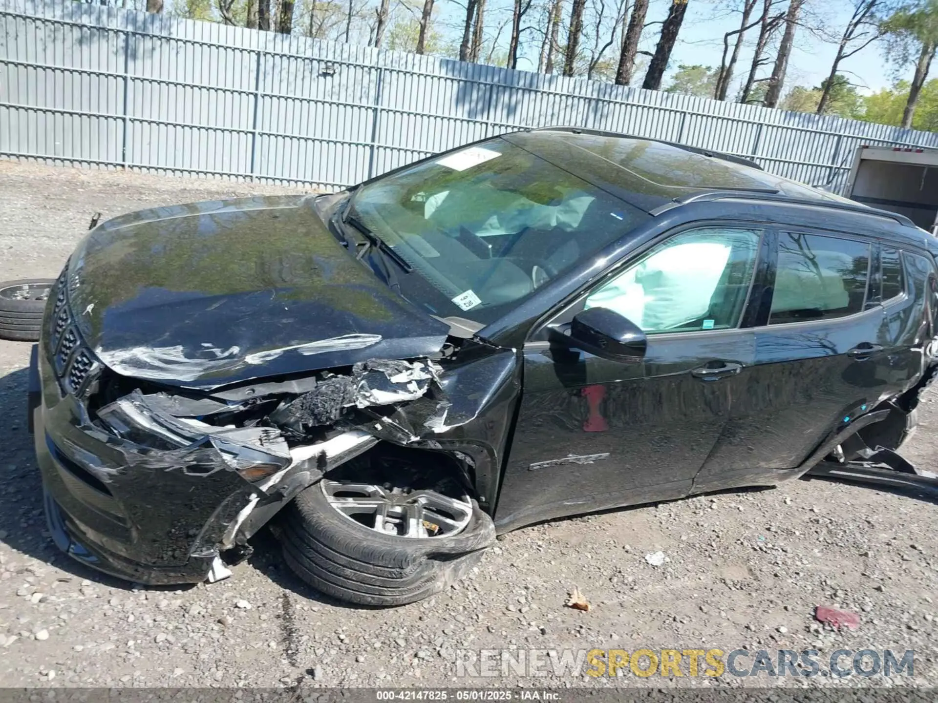 14 fotografías del automóvil dañado 3C4NJDCN6RT169683 JEEP COMPASS 2024