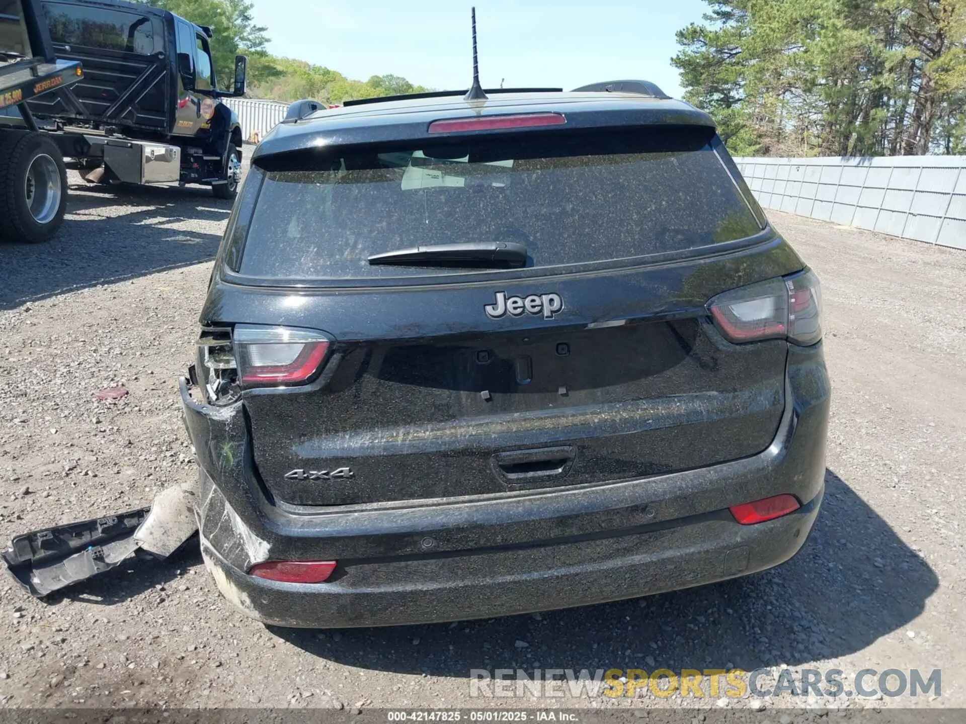 16 fotografías del automóvil dañado 3C4NJDCN6RT169683 JEEP COMPASS 2024