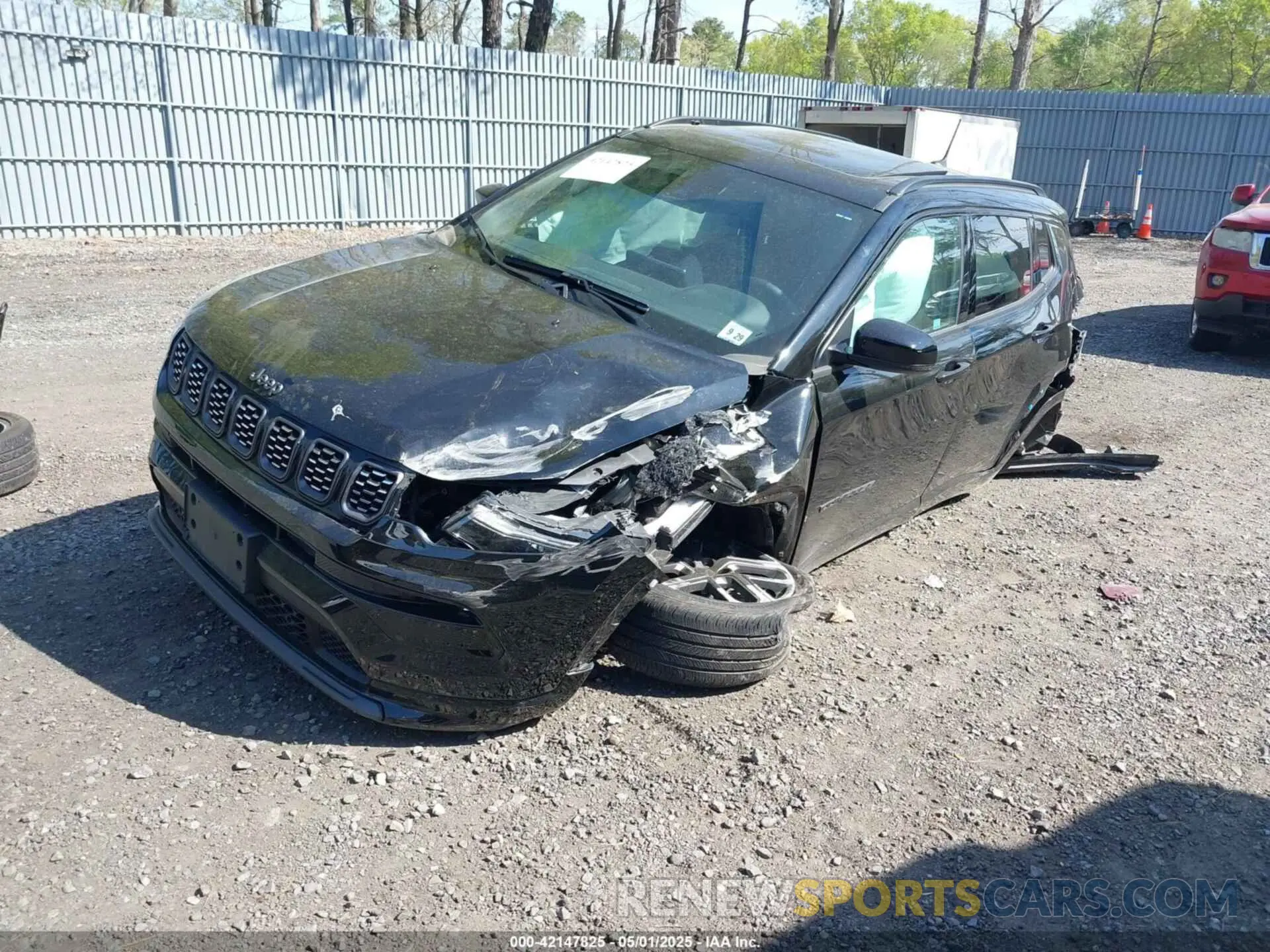 2 fotografías del automóvil dañado 3C4NJDCN6RT169683 JEEP COMPASS 2024