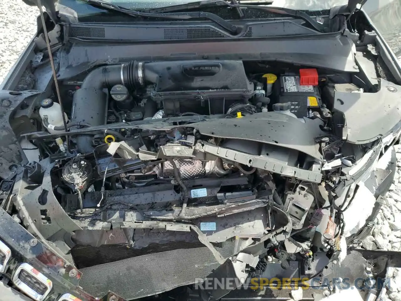 12 fotografías del automóvil dañado 3C4NJDCN6RT579853 JEEP COMPASS 2024