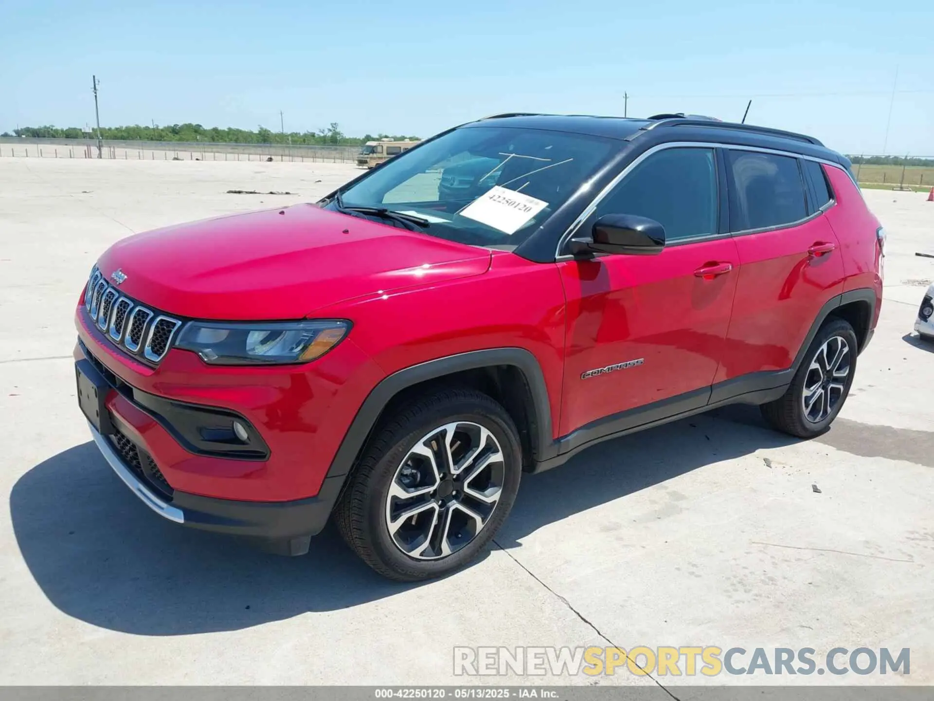 2 fotografías del automóvil dañado 3C4NJDCN6RT585619 JEEP COMPASS 2024