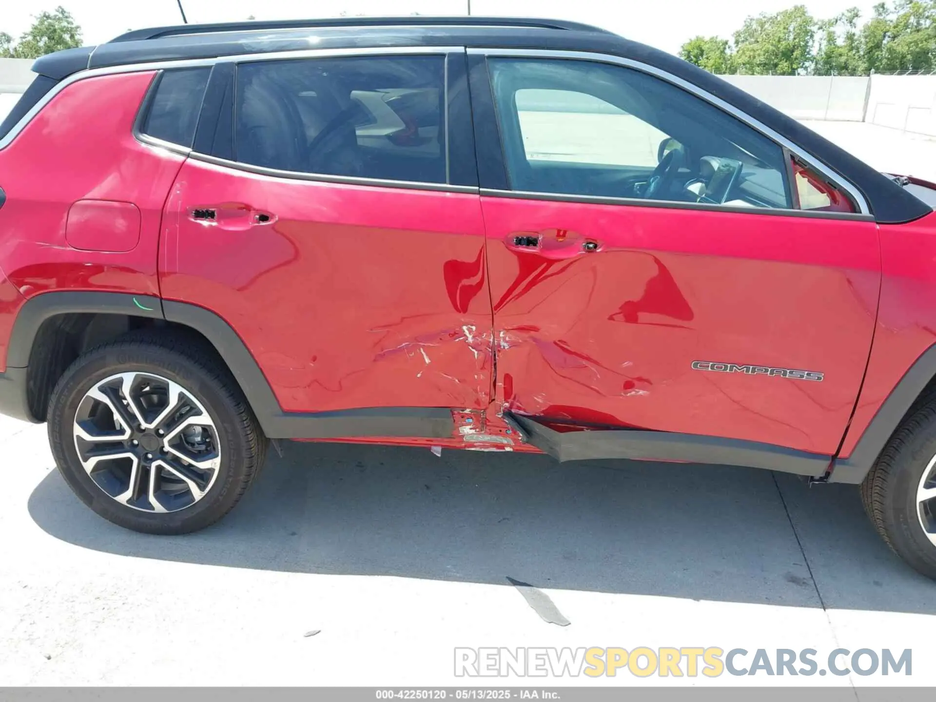 6 fotografías del automóvil dañado 3C4NJDCN6RT585619 JEEP COMPASS 2024