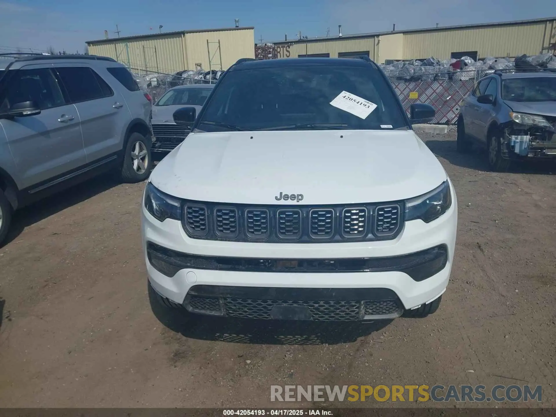 12 fotografías del automóvil dañado 3C4NJDCN7RT106527 JEEP COMPASS 2024