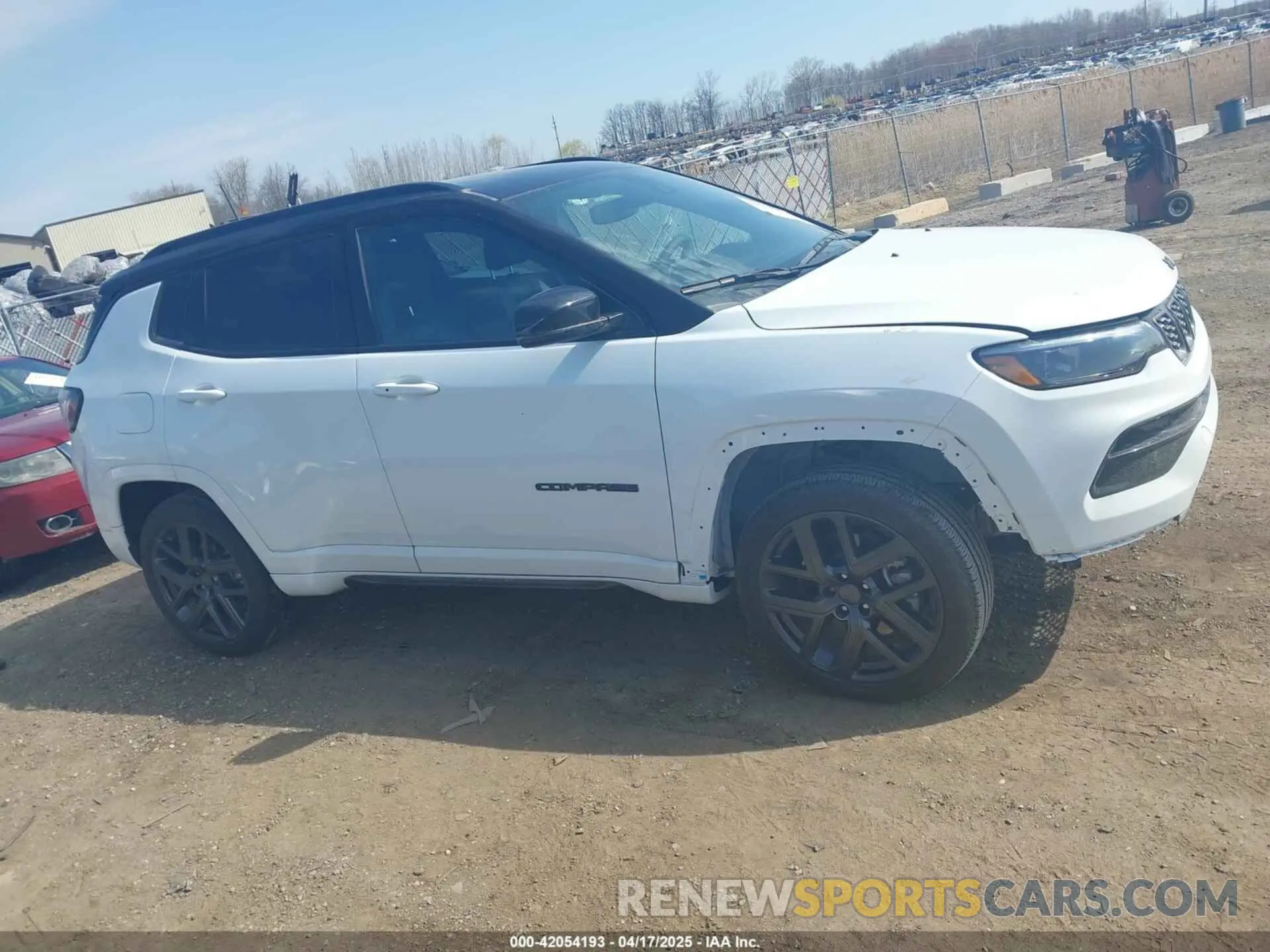13 fotografías del automóvil dañado 3C4NJDCN7RT106527 JEEP COMPASS 2024