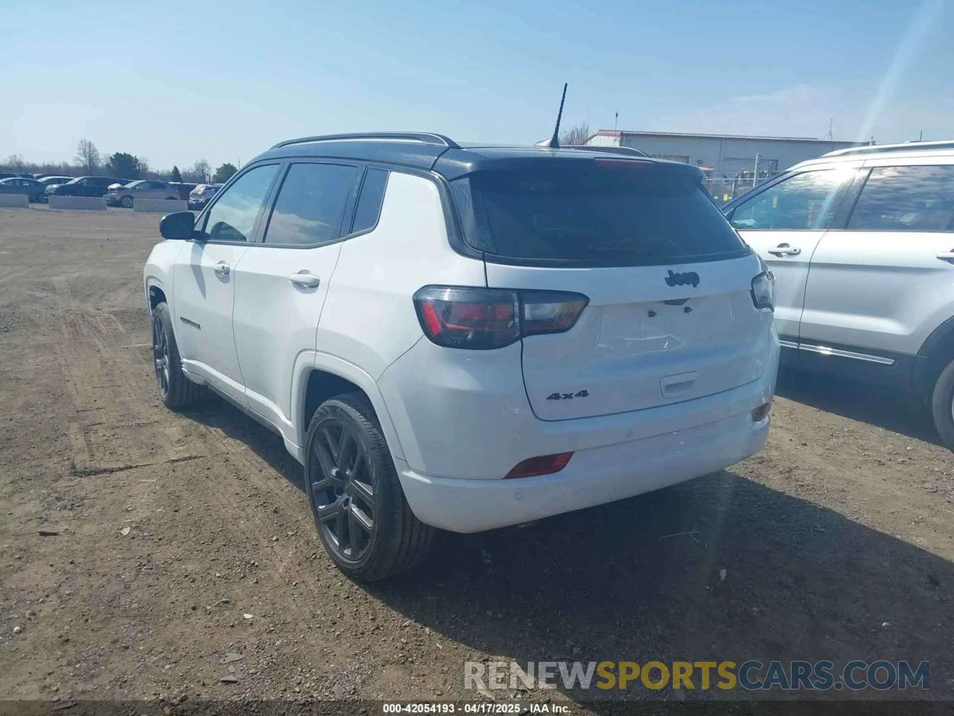 3 fotografías del automóvil dañado 3C4NJDCN7RT106527 JEEP COMPASS 2024