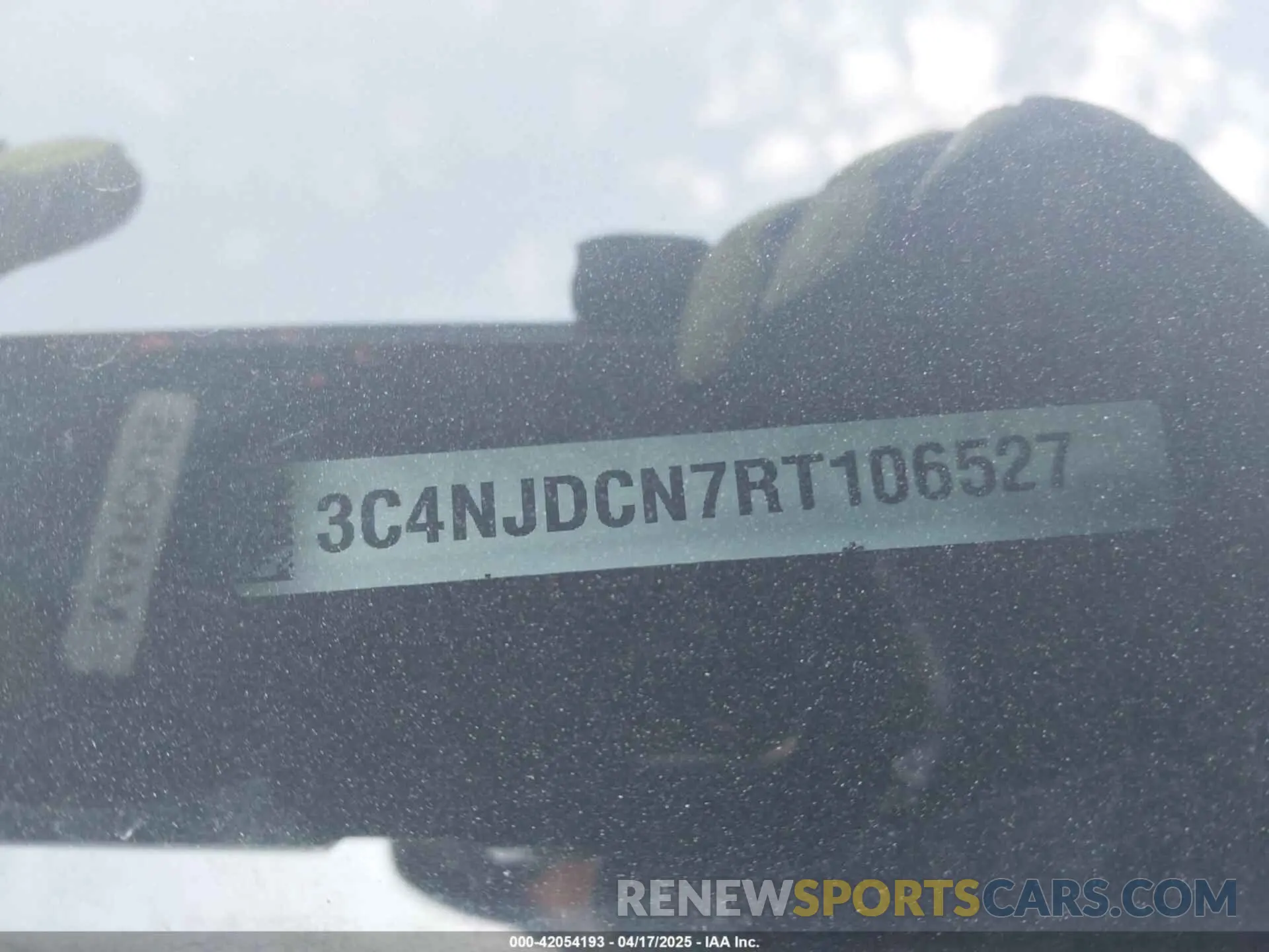 9 fotografías del automóvil dañado 3C4NJDCN7RT106527 JEEP COMPASS 2024