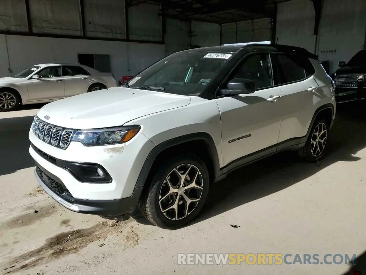 1 fotografías del automóvil dañado 3C4NJDCN7RT150852 JEEP COMPASS 2024