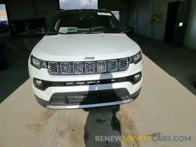 11 fotografías del automóvil dañado 3C4NJDCN7RT150852 JEEP COMPASS 2024
