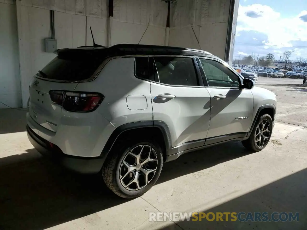 3 fotografías del automóvil dañado 3C4NJDCN7RT150852 JEEP COMPASS 2024