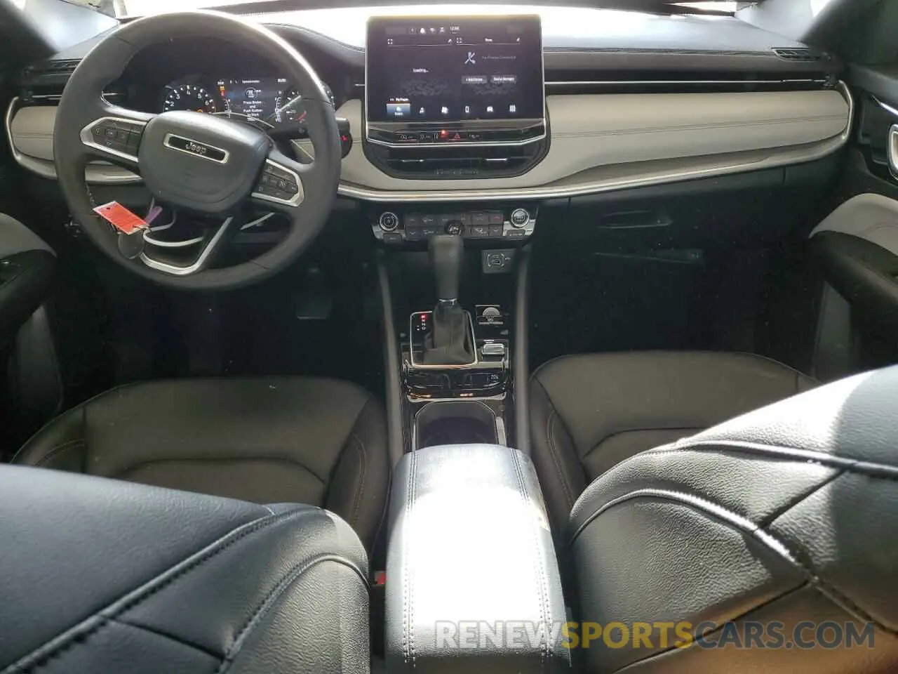 8 fotografías del automóvil dañado 3C4NJDCN7RT150852 JEEP COMPASS 2024