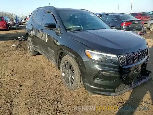 11 fotografías del automóvil dañado 3C4NJDCN8RT104365 JEEP COMPASS 2024