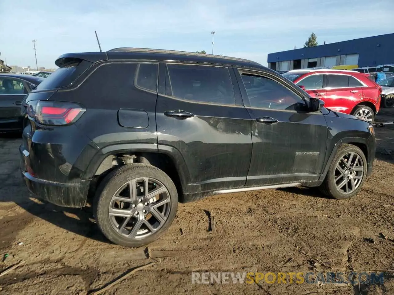 3 fotografías del automóvil dañado 3C4NJDCN8RT104365 JEEP COMPASS 2024