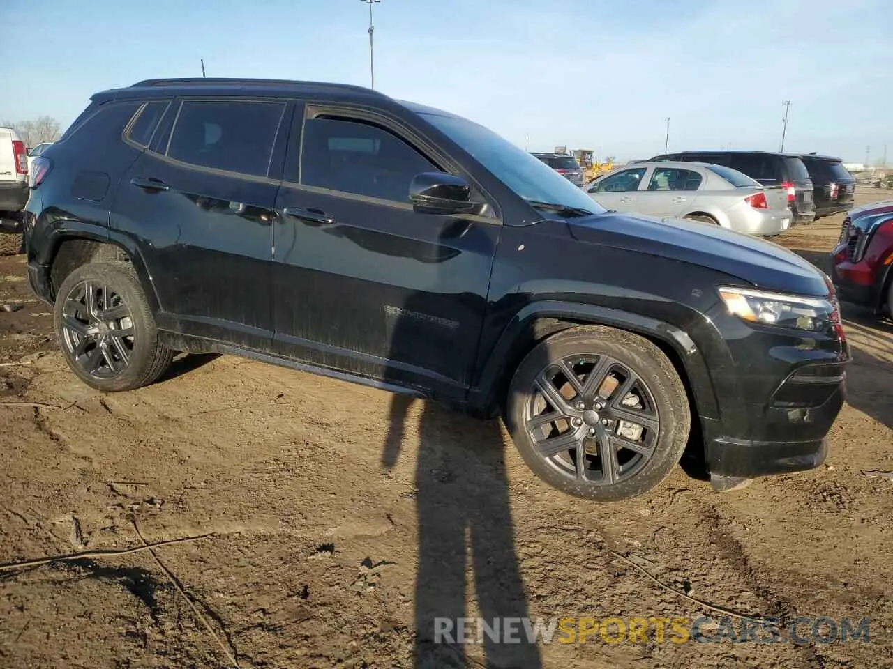 4 fotografías del automóvil dañado 3C4NJDCN8RT104365 JEEP COMPASS 2024
