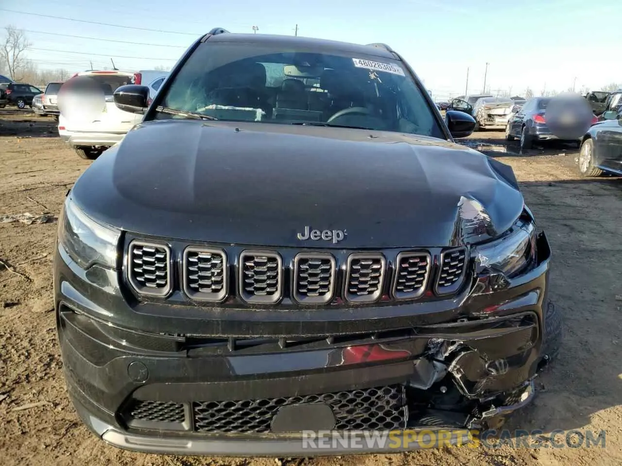 5 fotografías del automóvil dañado 3C4NJDCN8RT104365 JEEP COMPASS 2024