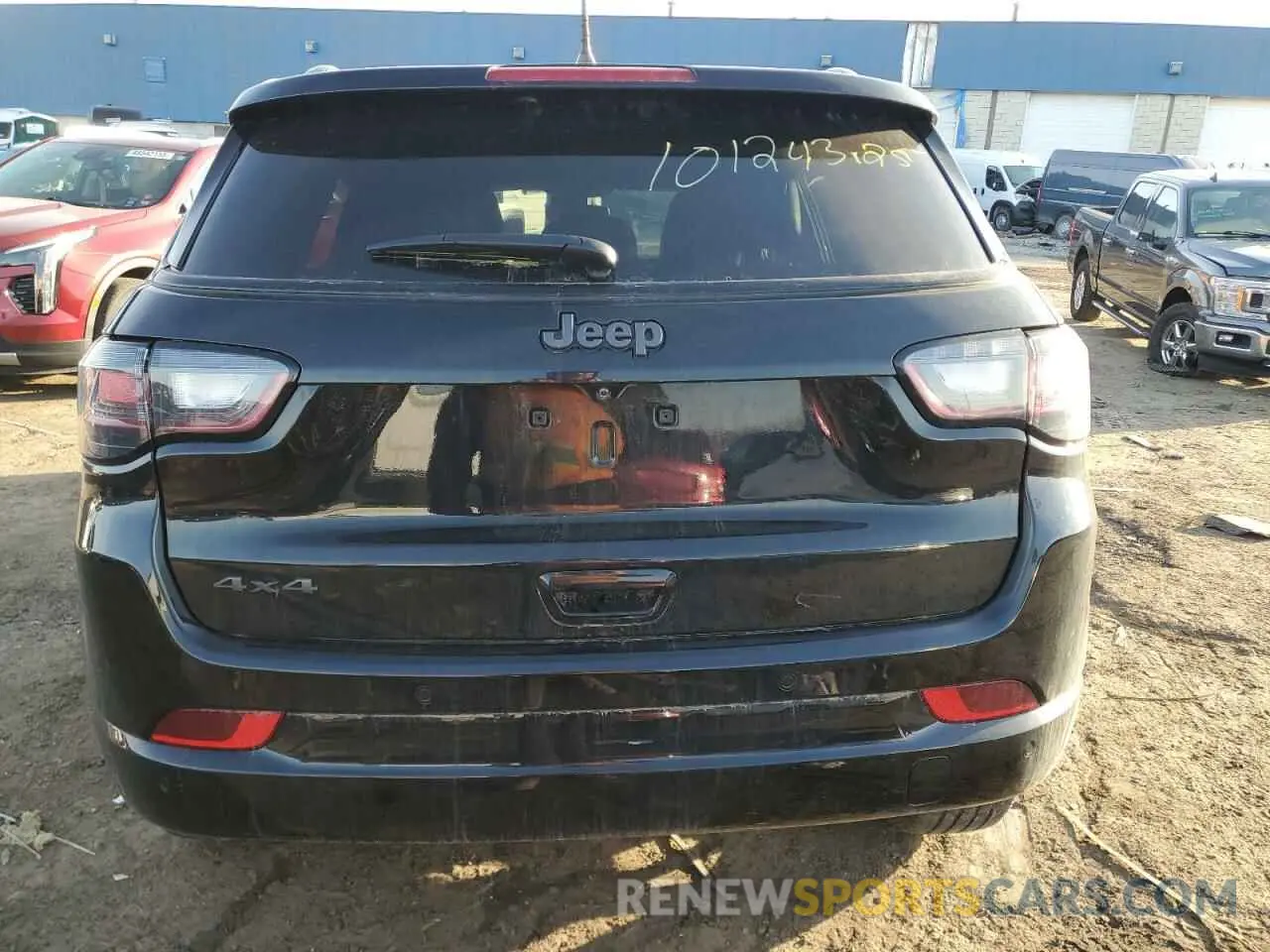 6 fotografías del automóvil dañado 3C4NJDCN8RT104365 JEEP COMPASS 2024