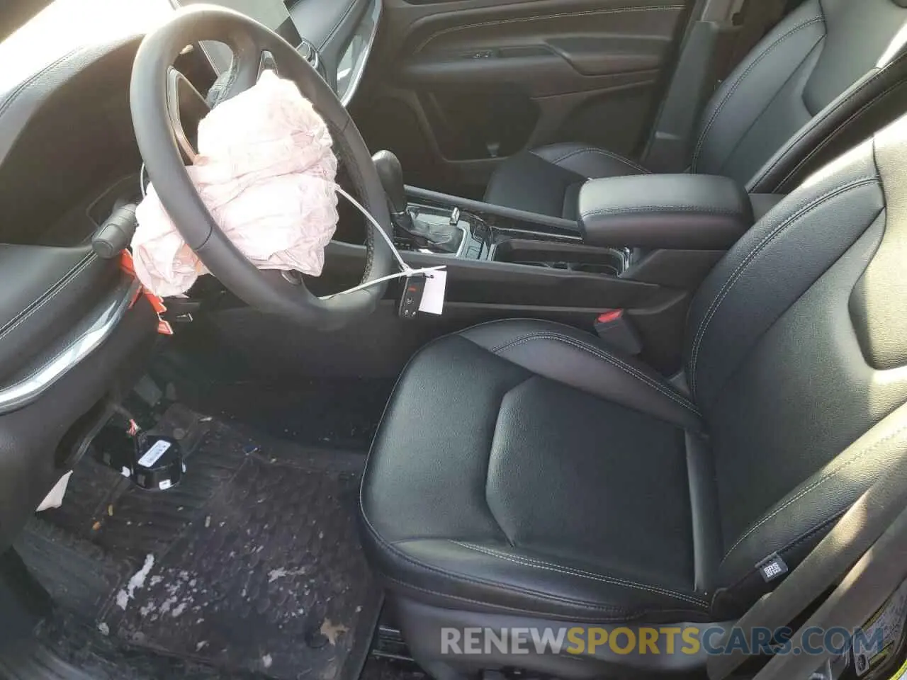 7 fotografías del automóvil dañado 3C4NJDCN8RT104365 JEEP COMPASS 2024