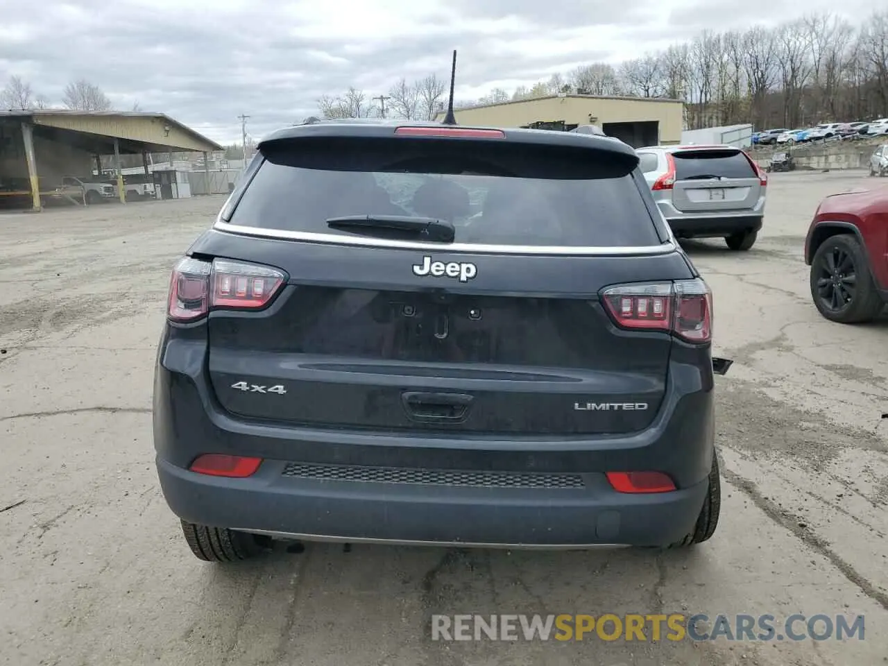 6 fotografías del automóvil dañado 3C4NJDCN8RT166610 JEEP COMPASS 2024